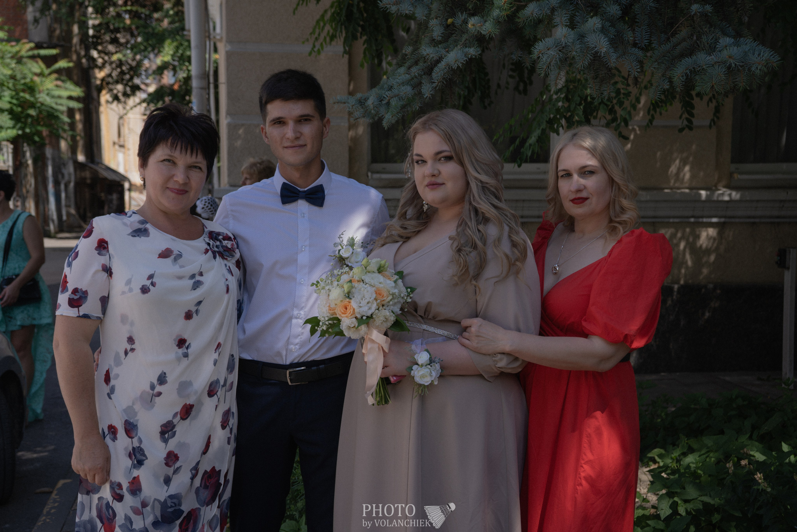 Свадебная фотосессия. Photo by Volanchiek
