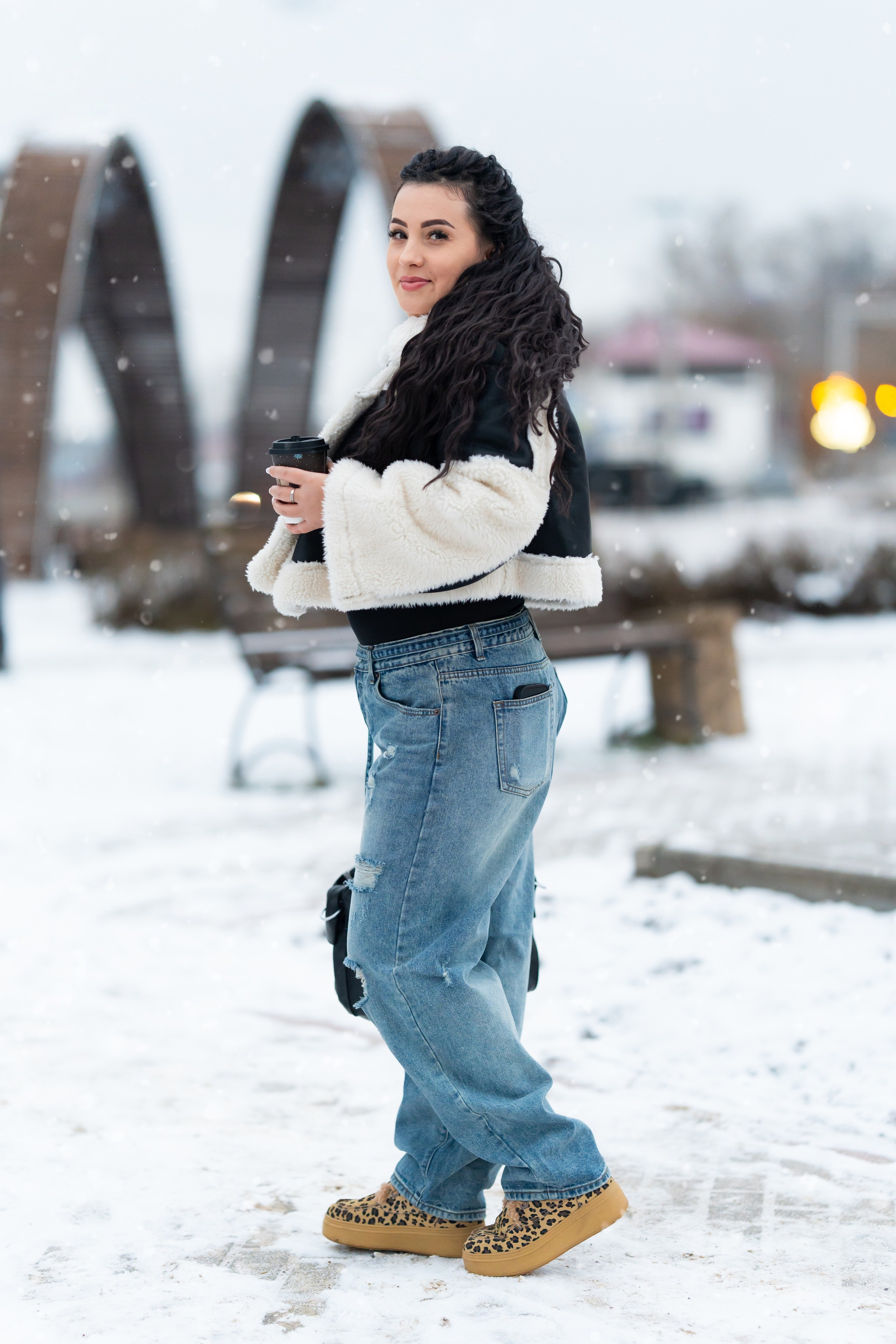 Зимние фотопрогулки. Индивидуальные и семейные фотосессии в Калужской области Катерина Шатохина