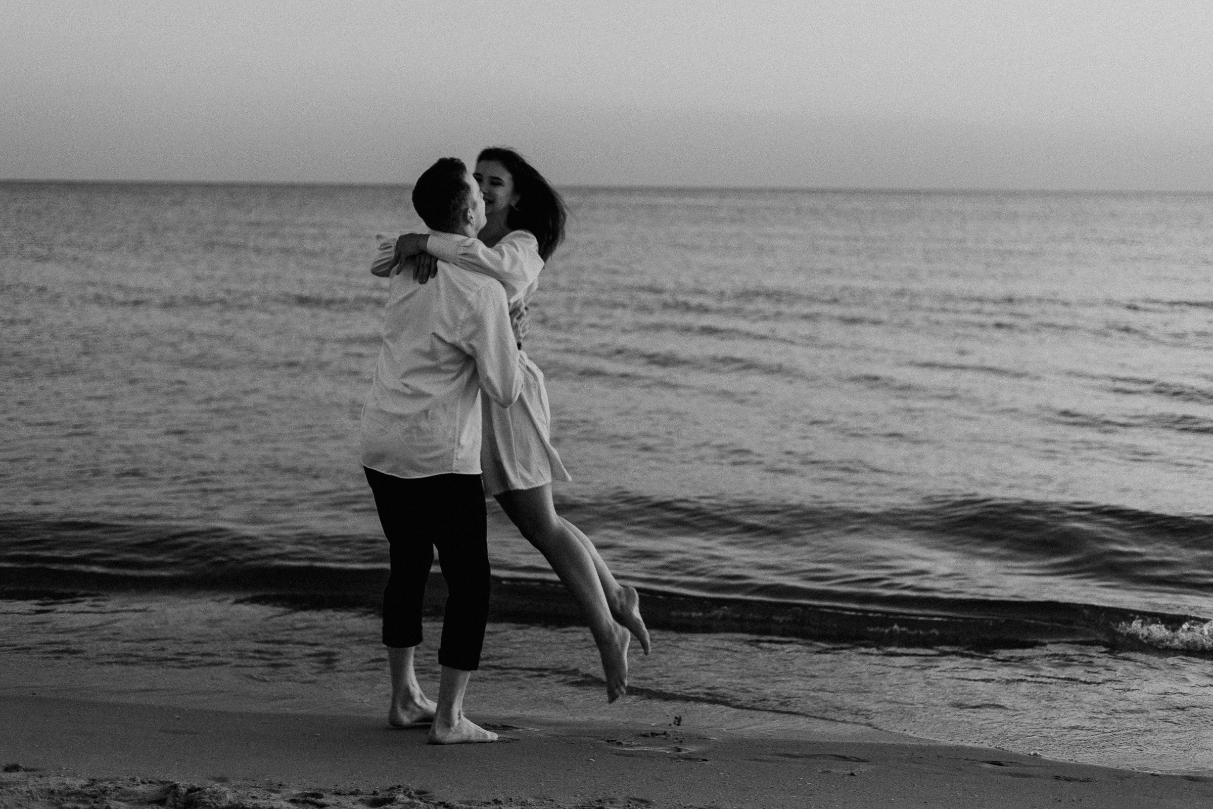 Love story на море