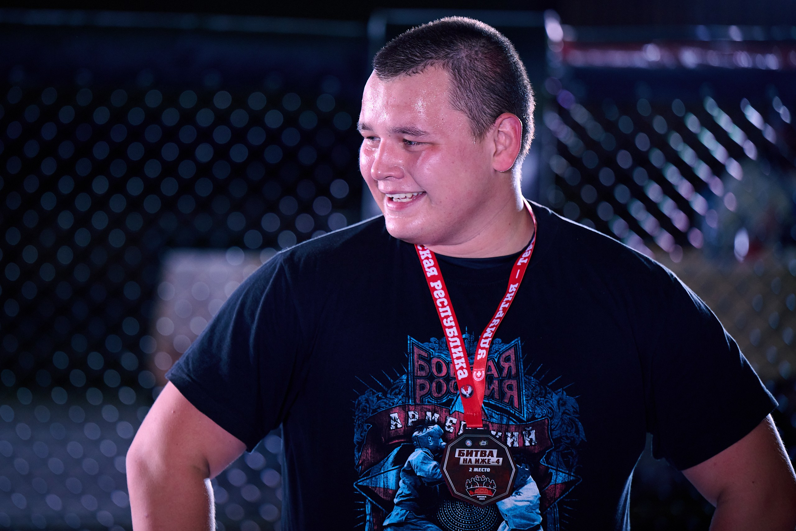 ММА. Битва на Иже-4. Спортивный репортажный фотограф в Ижевске Сергей Мерзляков