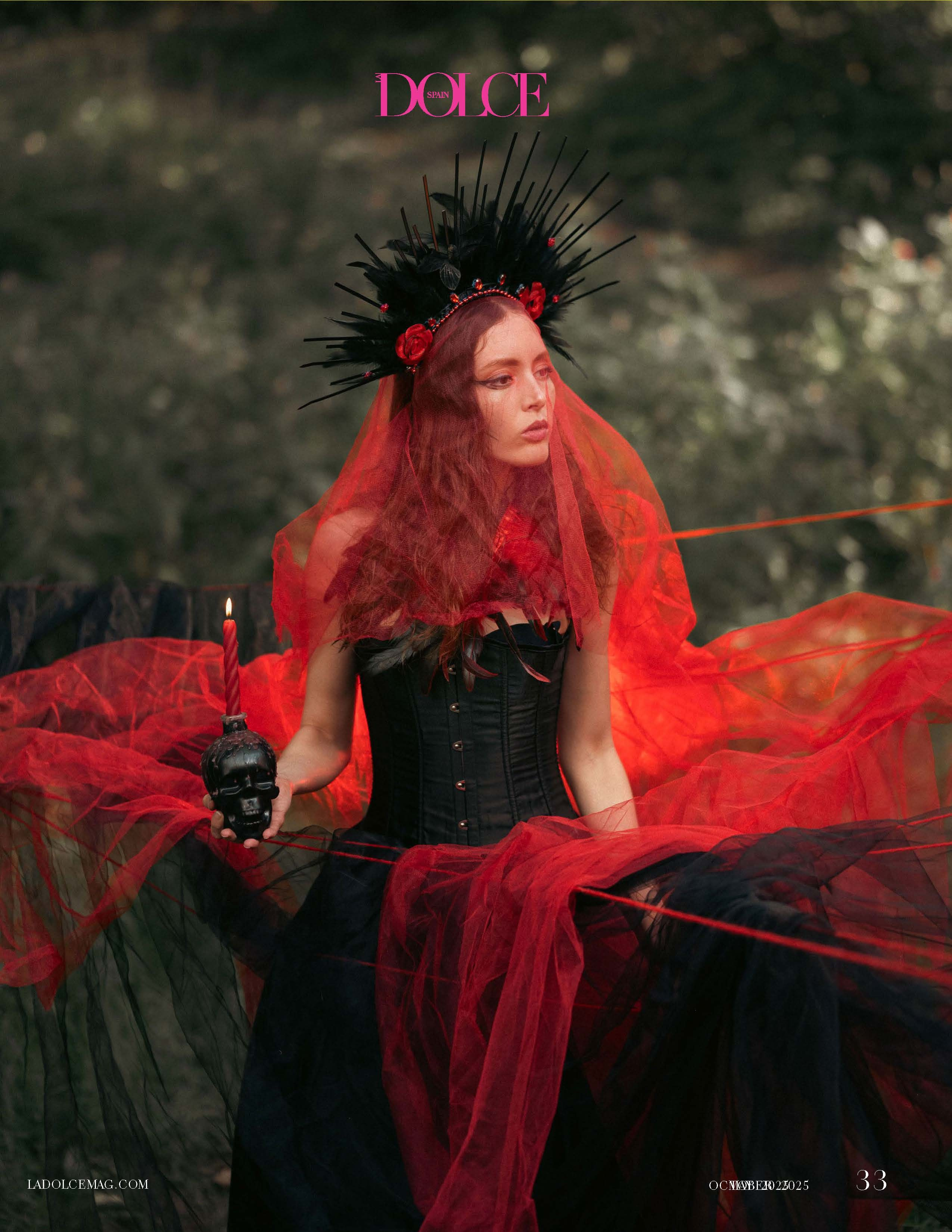 DOLCE, Spain, October, 2025. Портретный фотограф в Москве Елена Маренкова