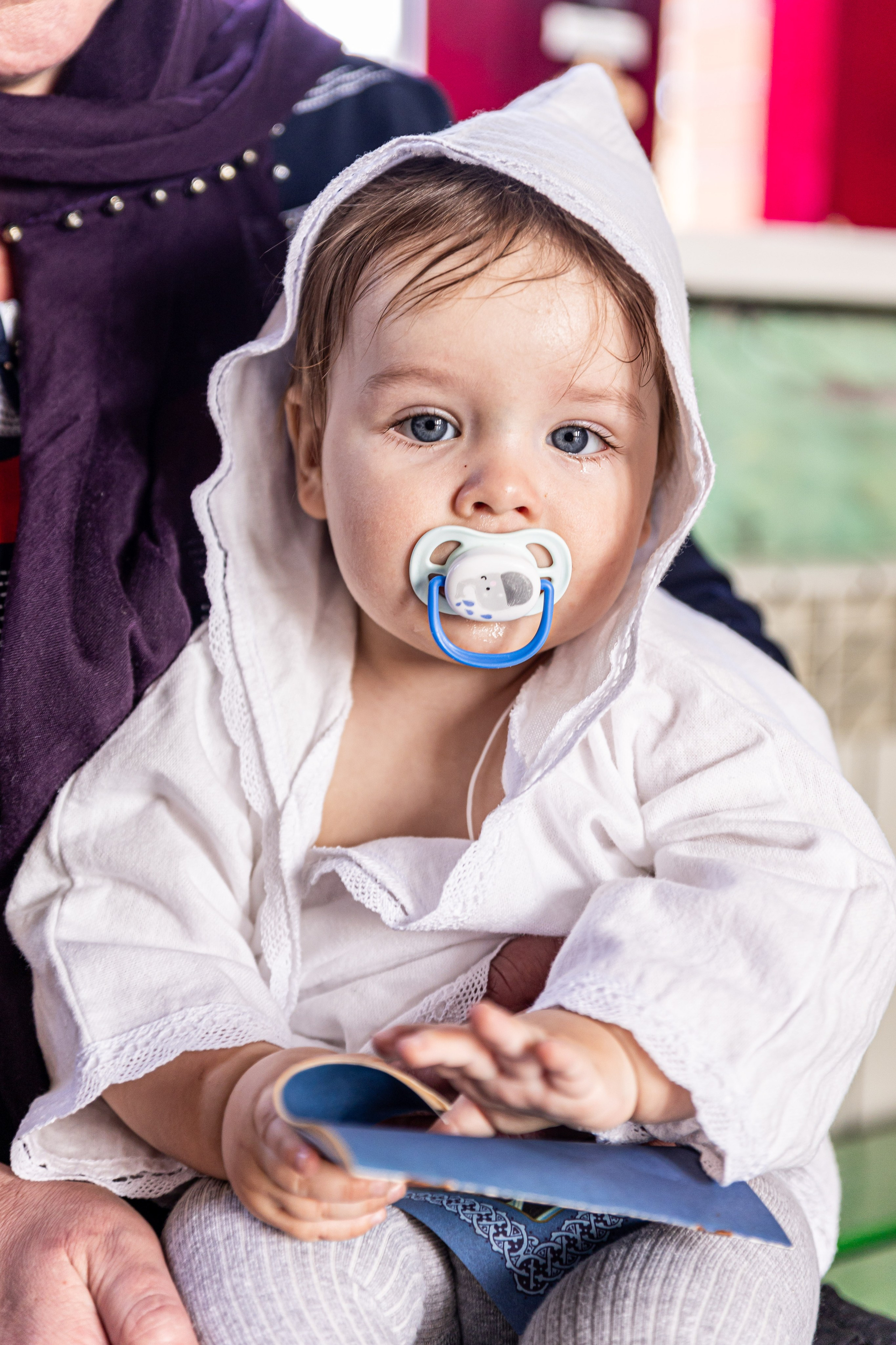 Крещение Миши