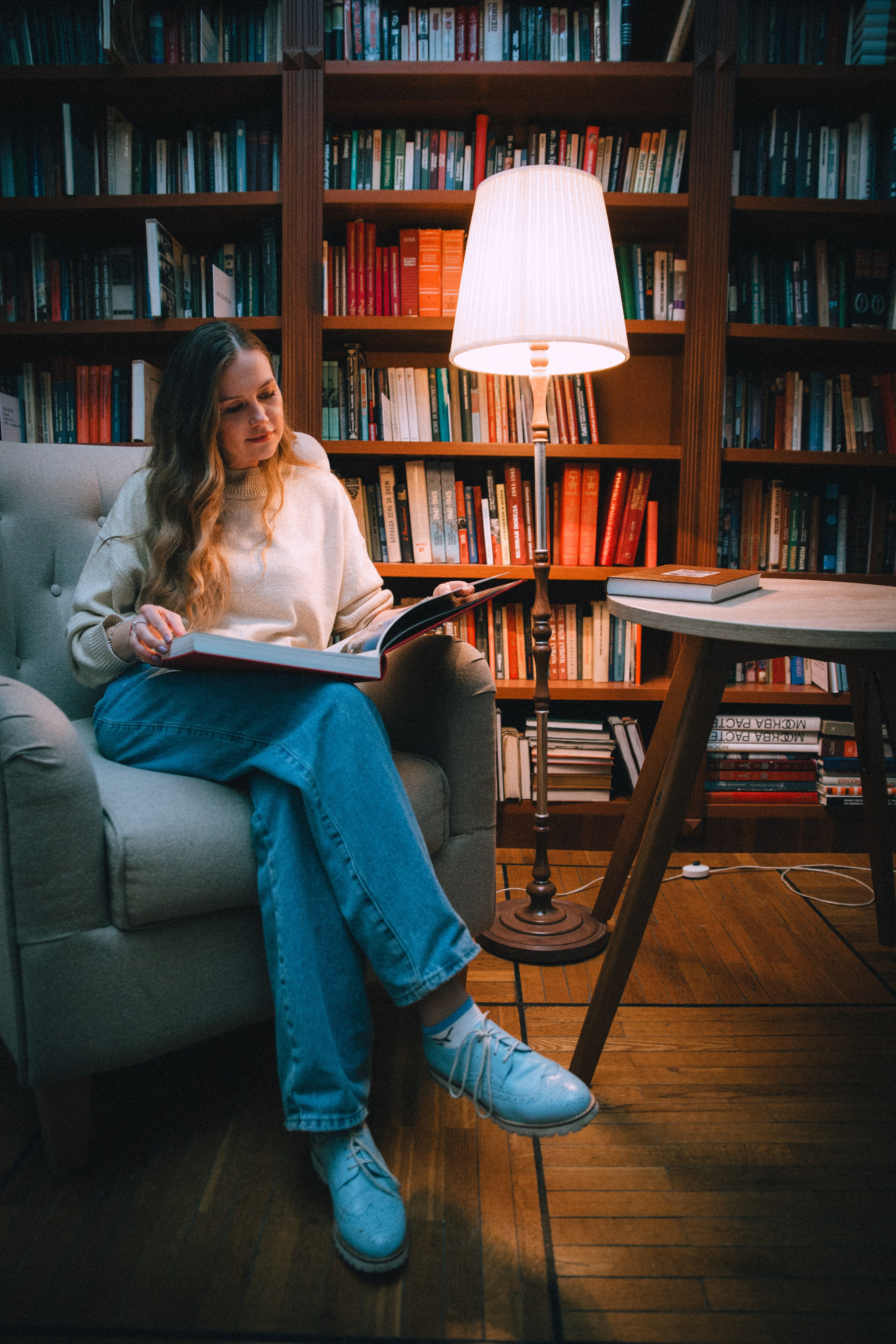 Библиотека. Фотограф в Москве, Дмитрий Горбатов