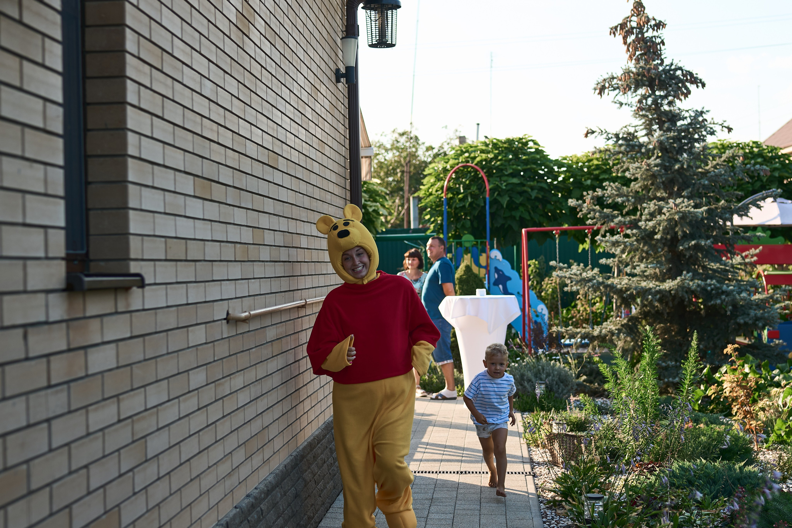 Детский ДР. Фотограф Олег Сотник