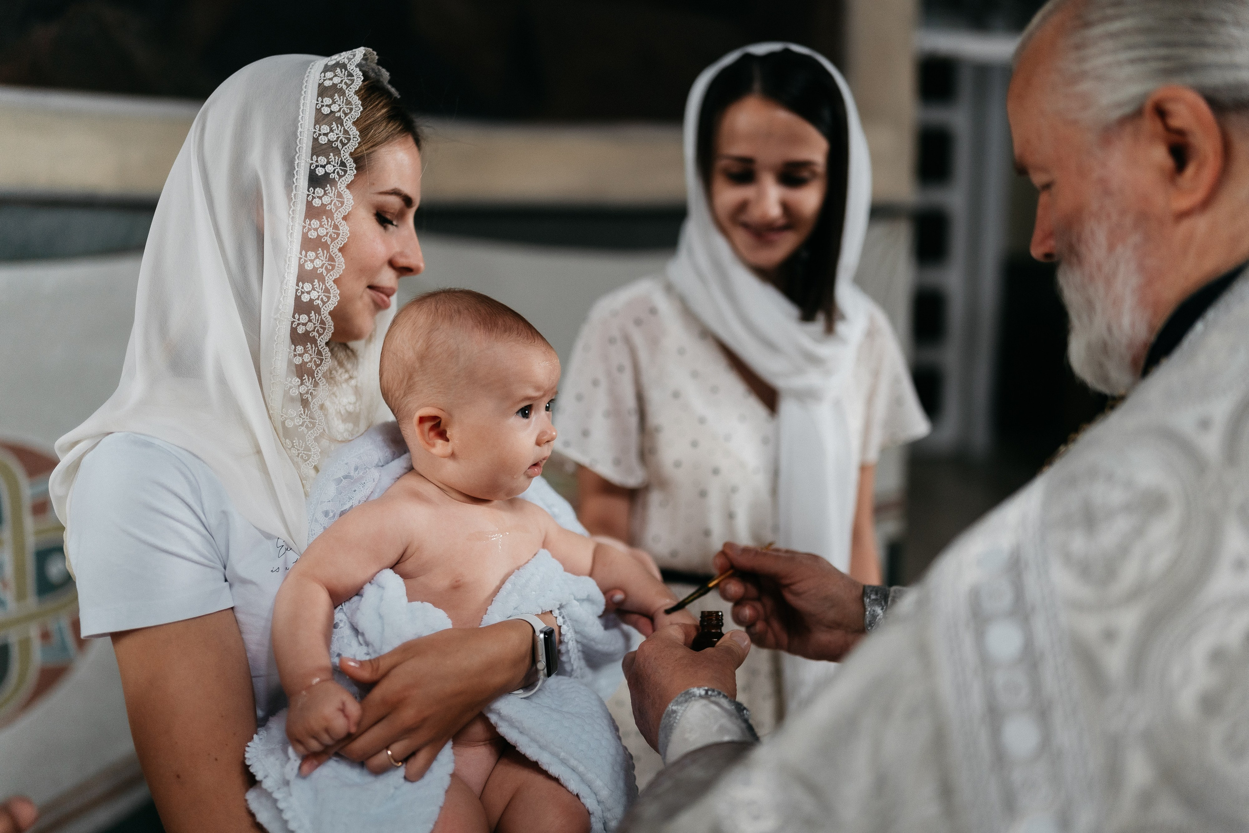 Крещение. Фотограф Олег Сотник