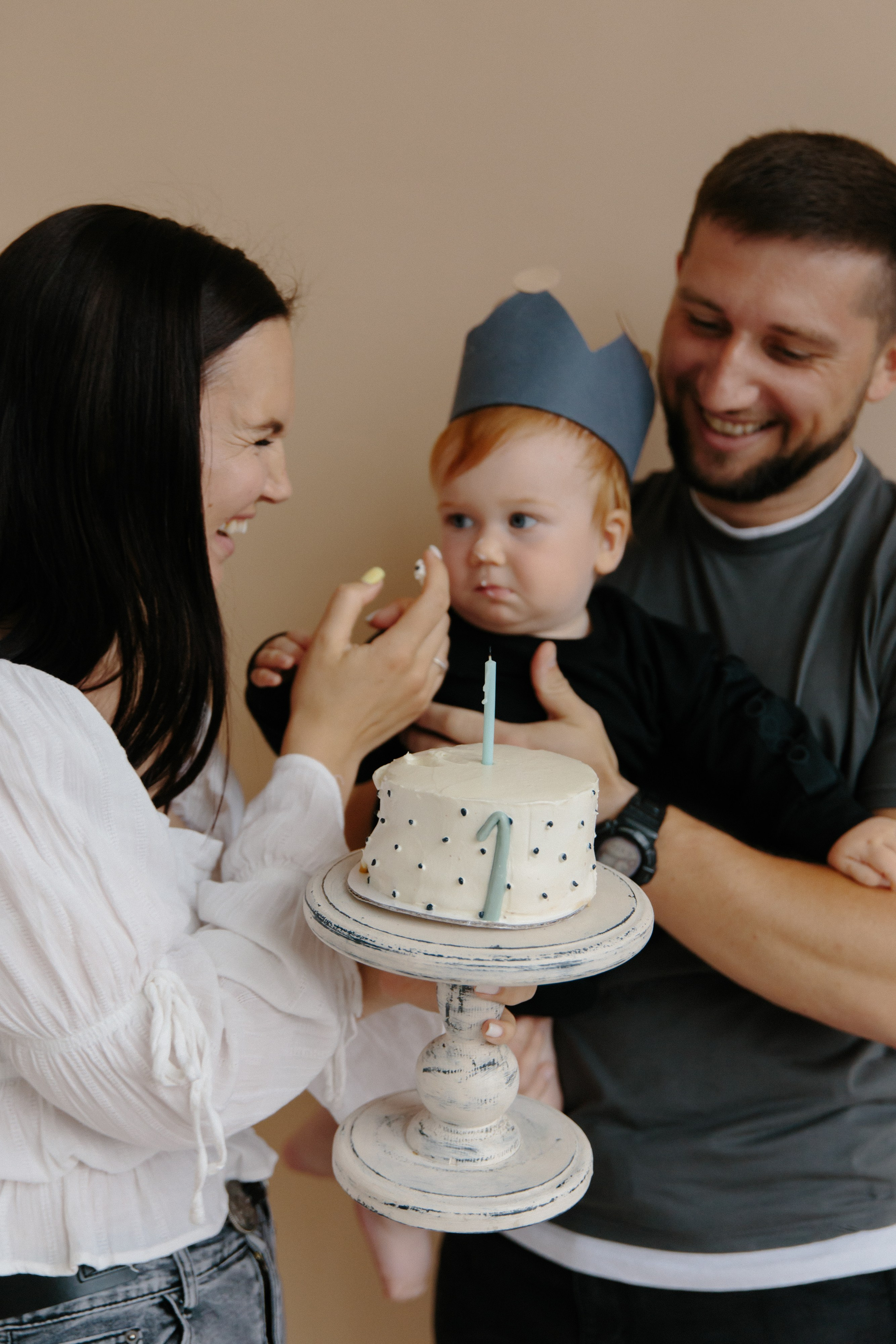 Захару 1 годик. Фотограф Влада Лаптева Владивосток, Приморский край