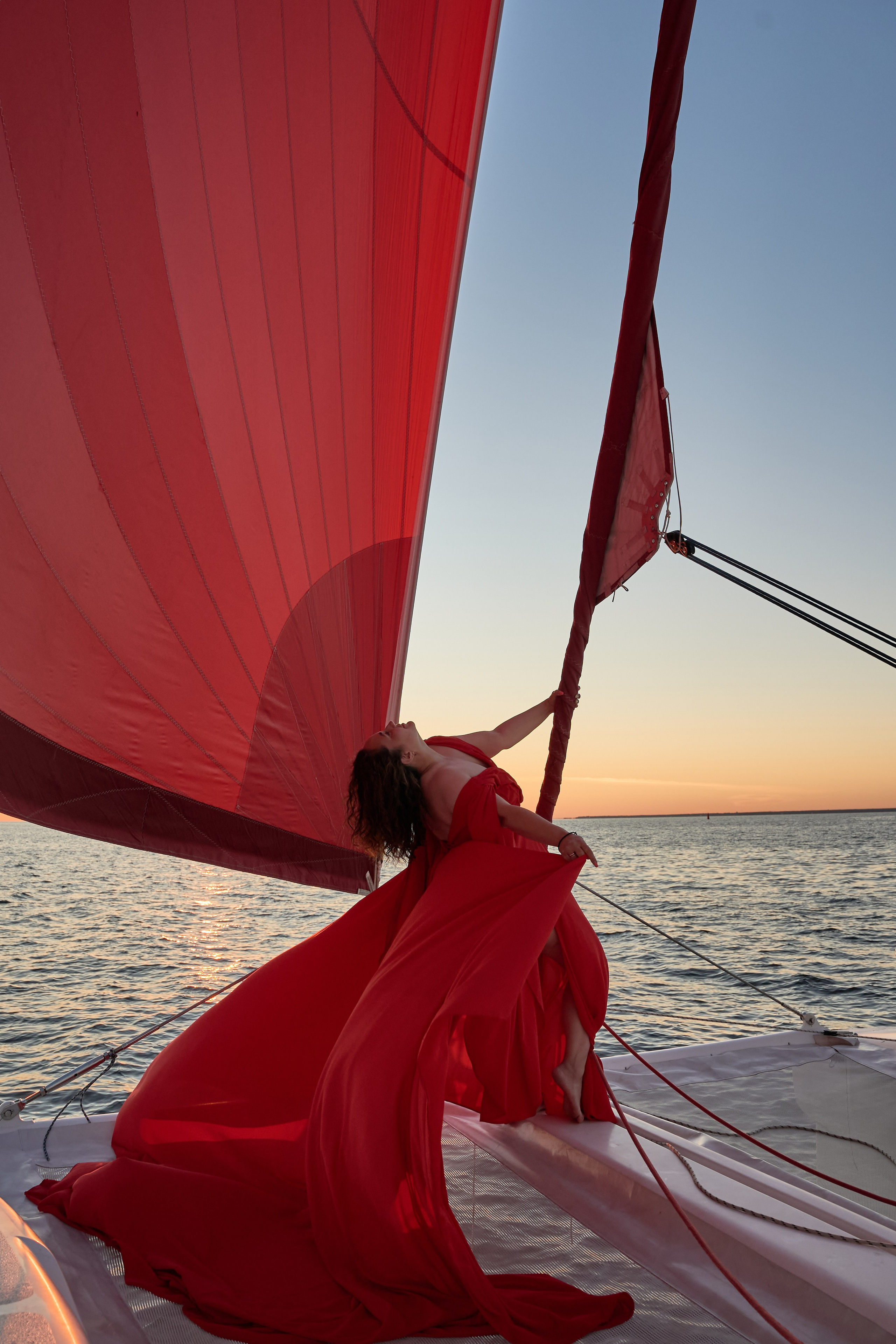 Девичник на алом паруснике⛵️. Фотограф Natalya Litvinova