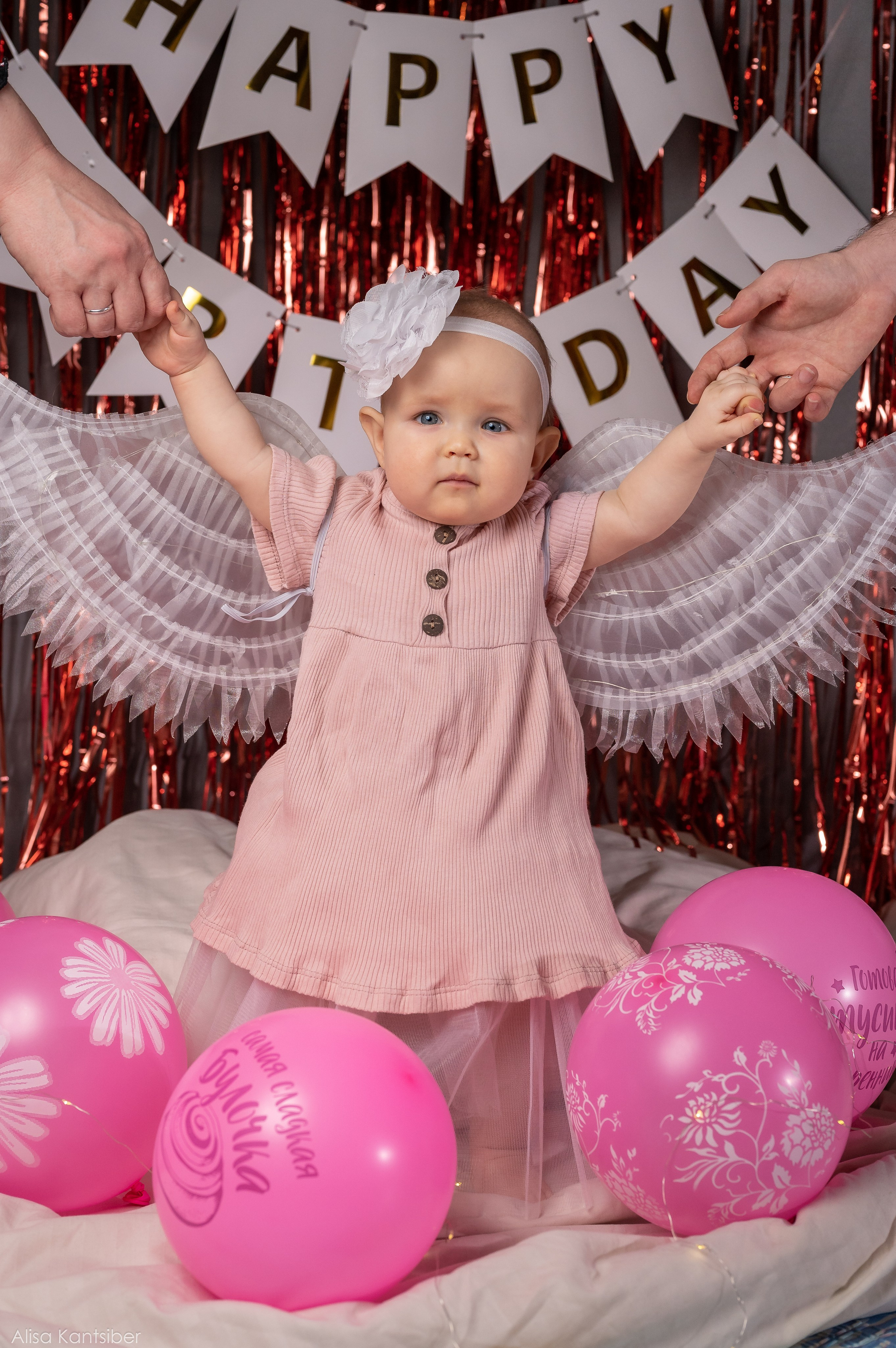 Кире 1 год. Фотограф Алиса Канцибер. Москва. Портрет, семейное фото, свадьбы