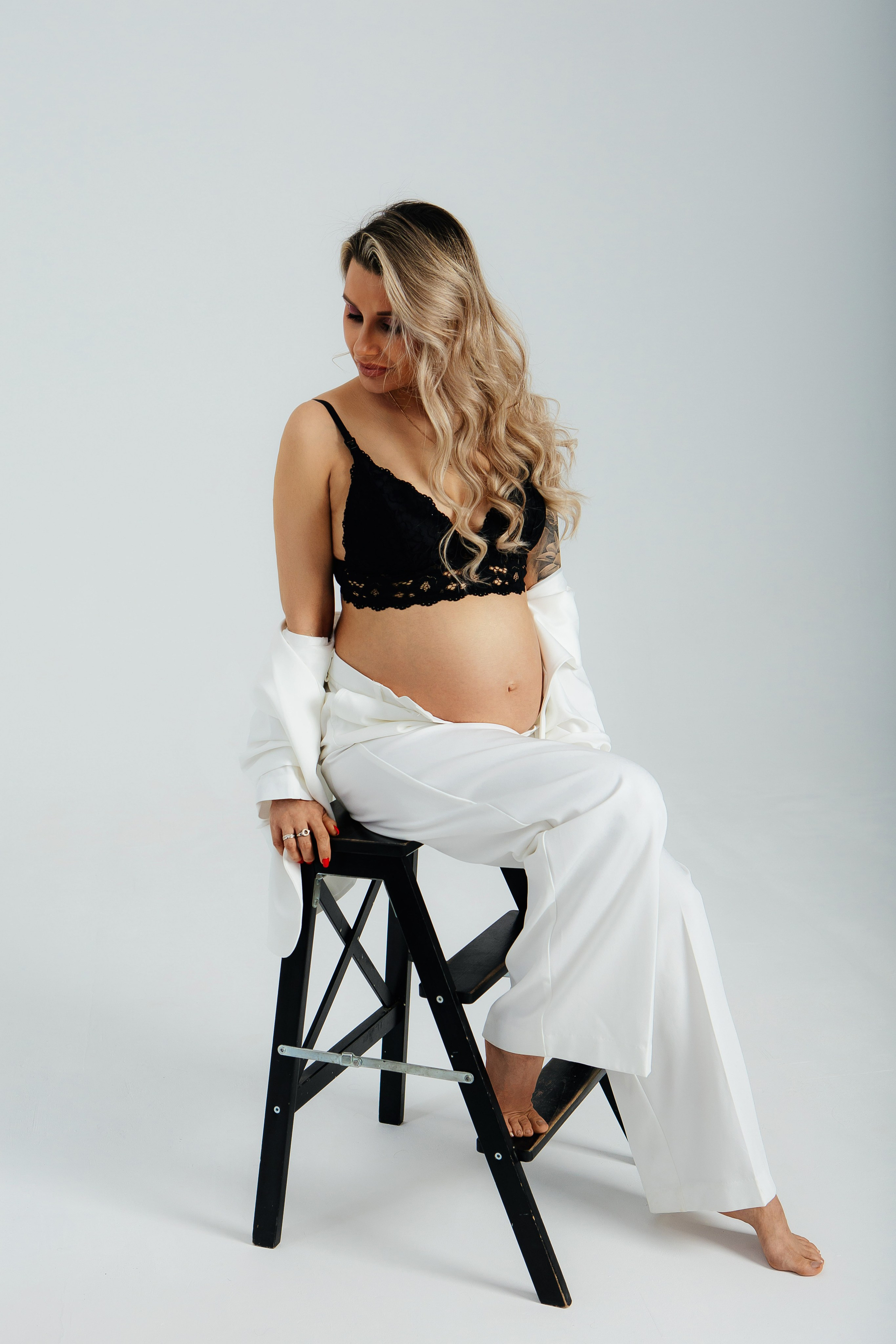 В ожидании фотосессия переделки на ближнее