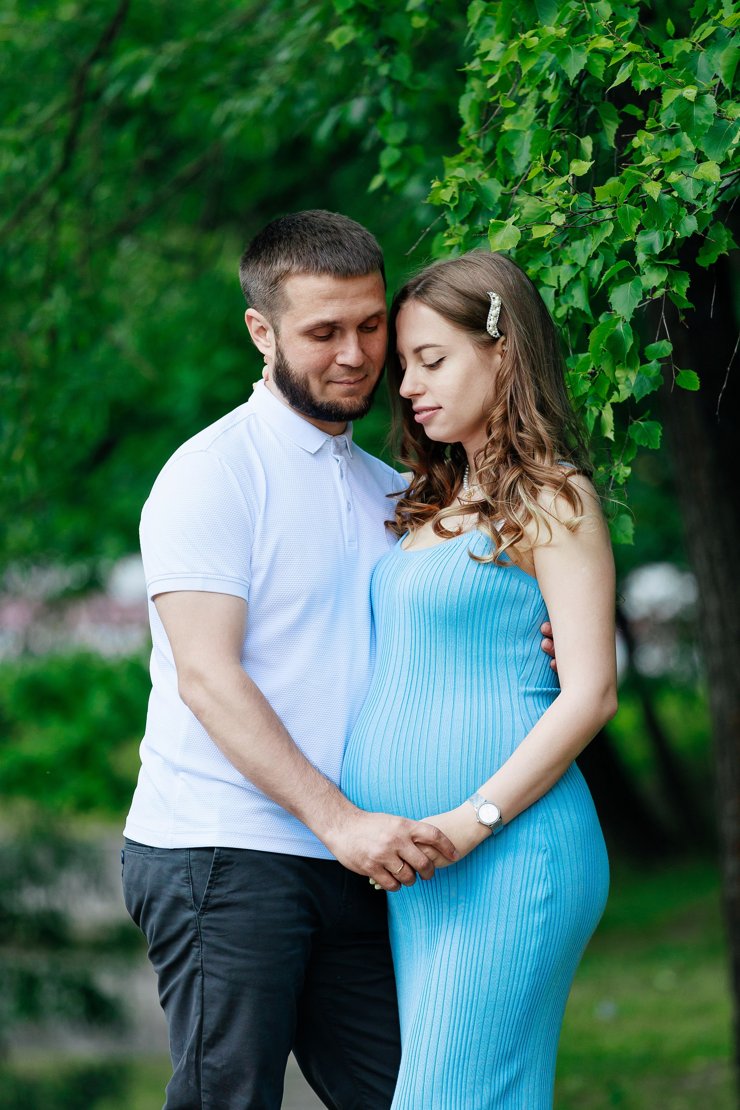 Ангелина и Павел. Семейный и детский фотограф в Москве Александра Мак