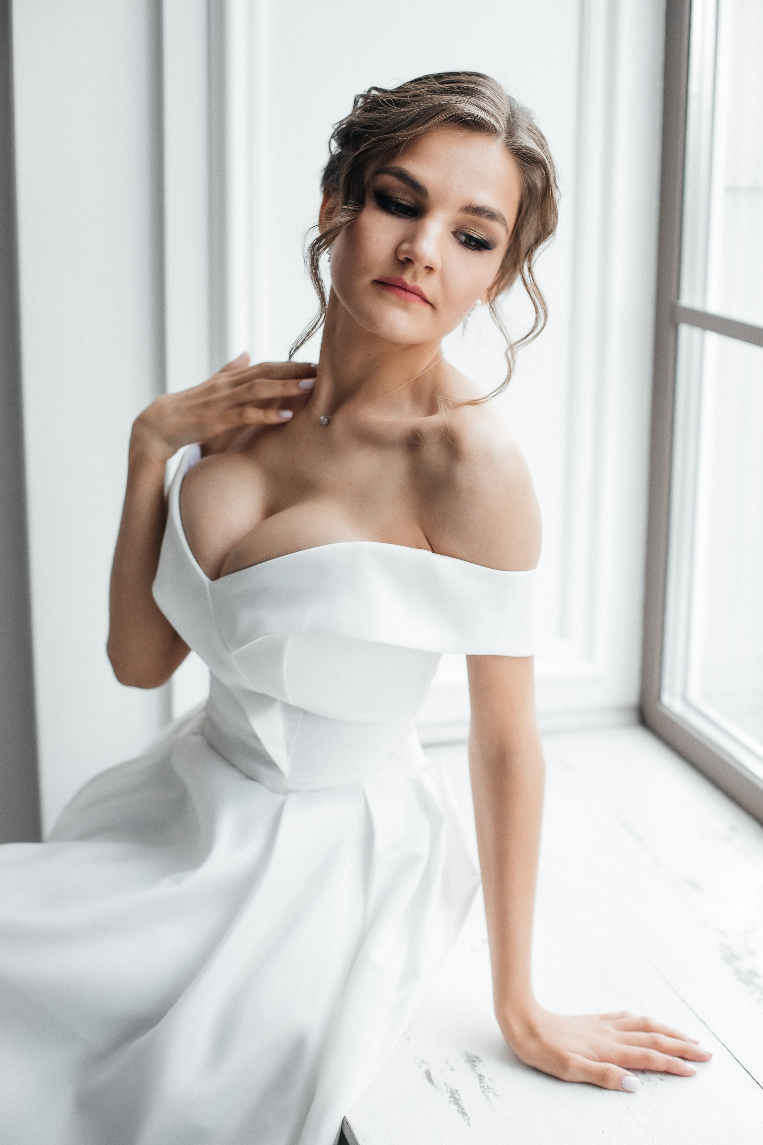 Пасмурно, гости, лимузин. Креативный и женский Фотограф Омске Наталья Лебедева