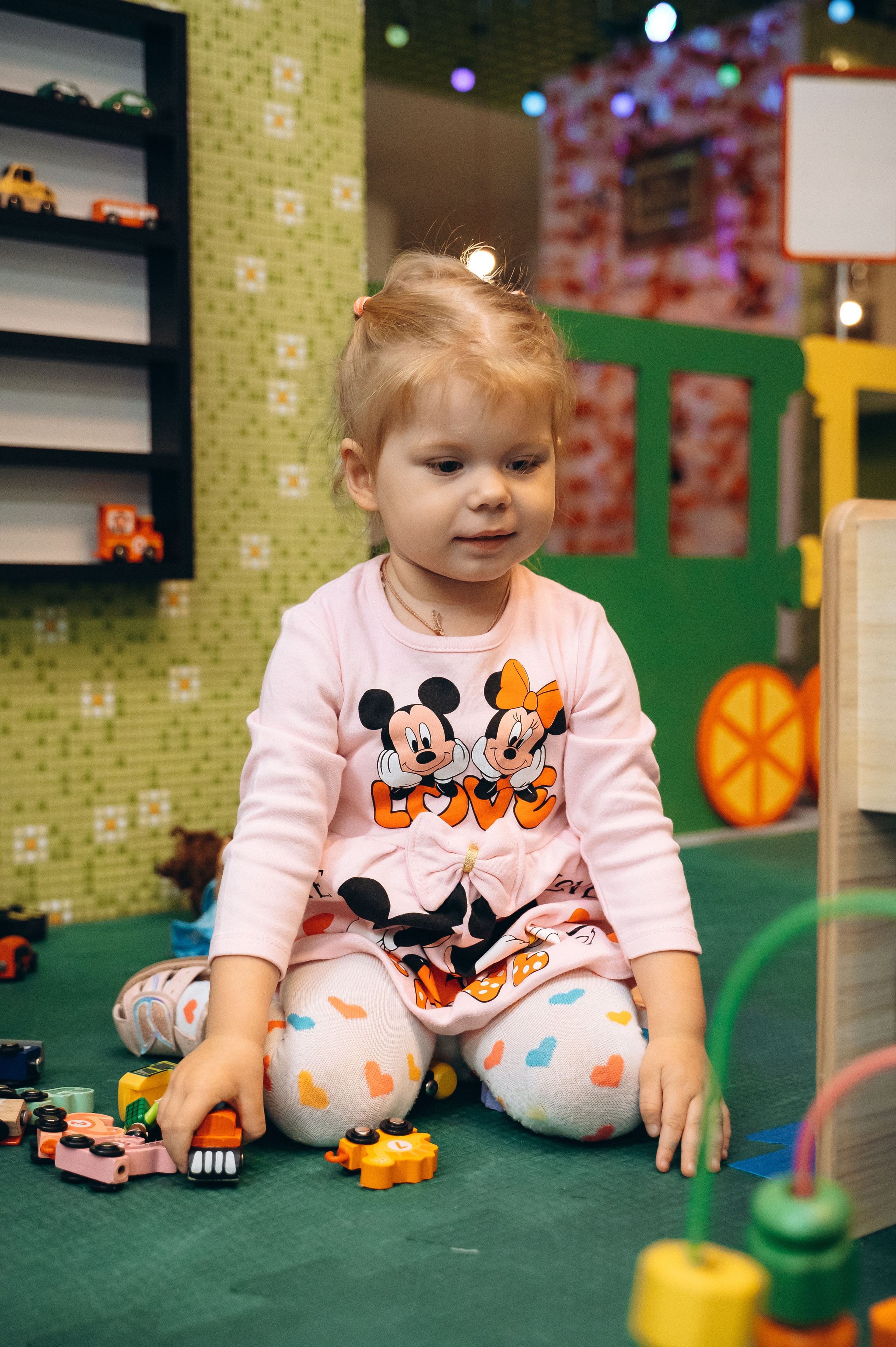 Анечке 2 года (MIA FAMILIA семейное кафе). Семейный фотограф в Минске Дарья Дреко