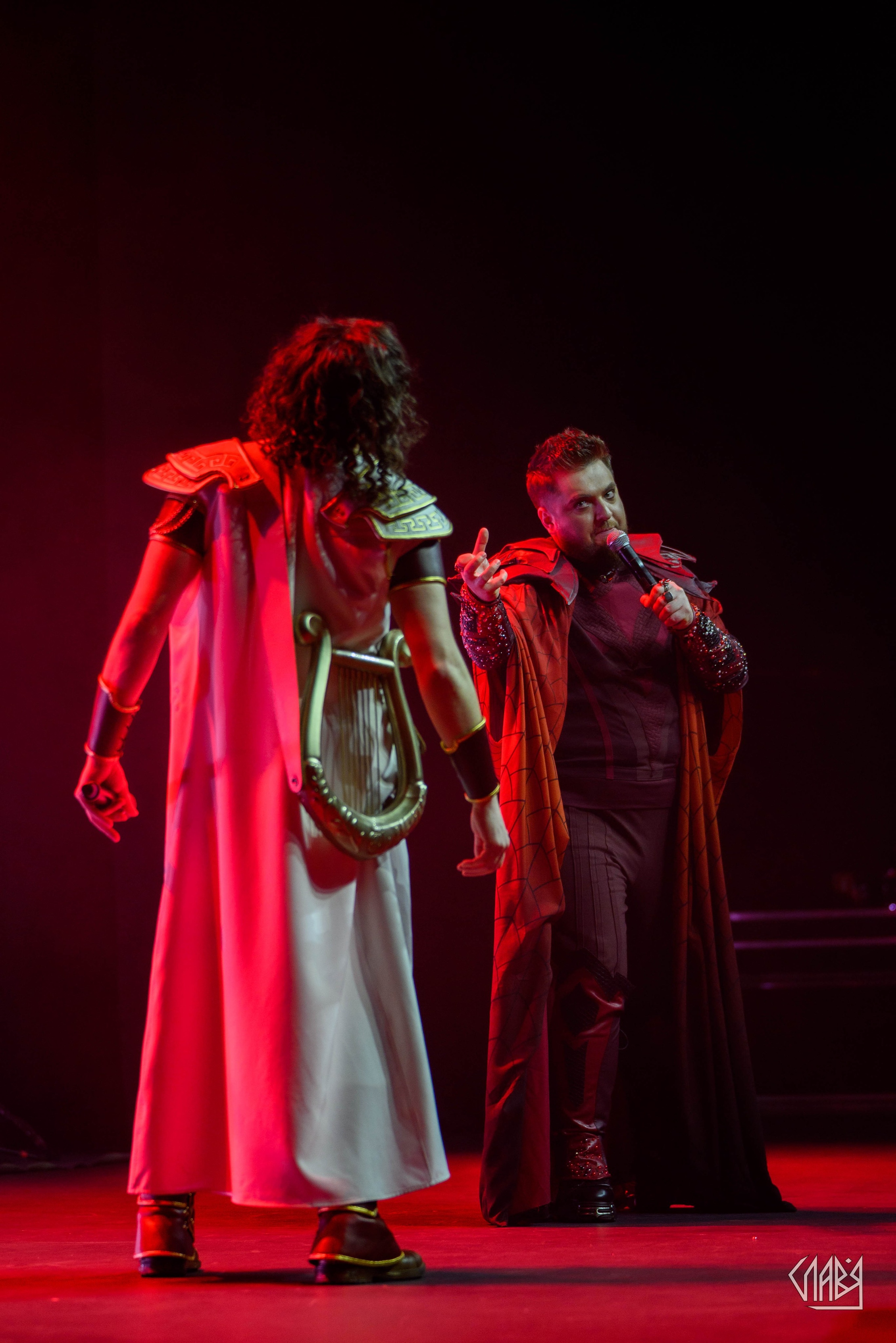 Рок-опера Орфей. Фотограф из Москвы Ярослава Панкратова