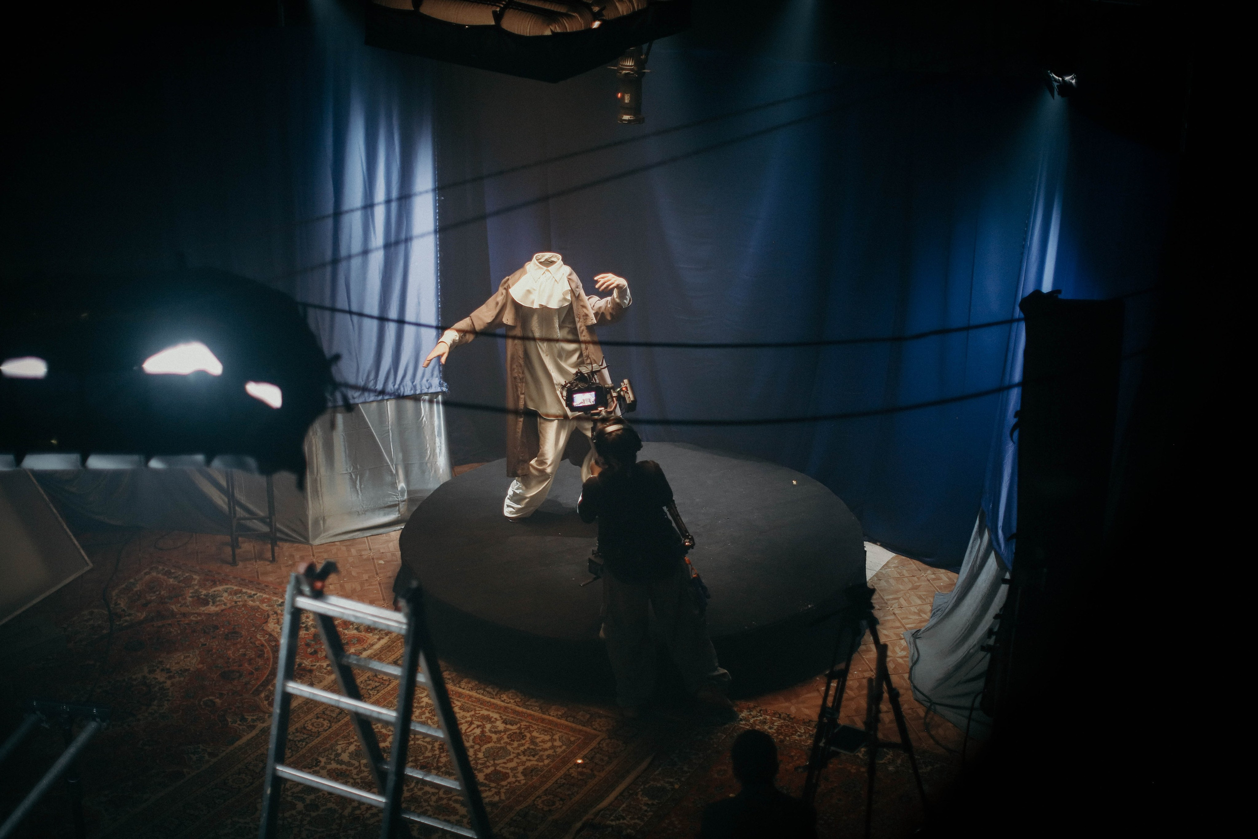 Кино. Репортажный фотограф в Москве Анастасия Лис