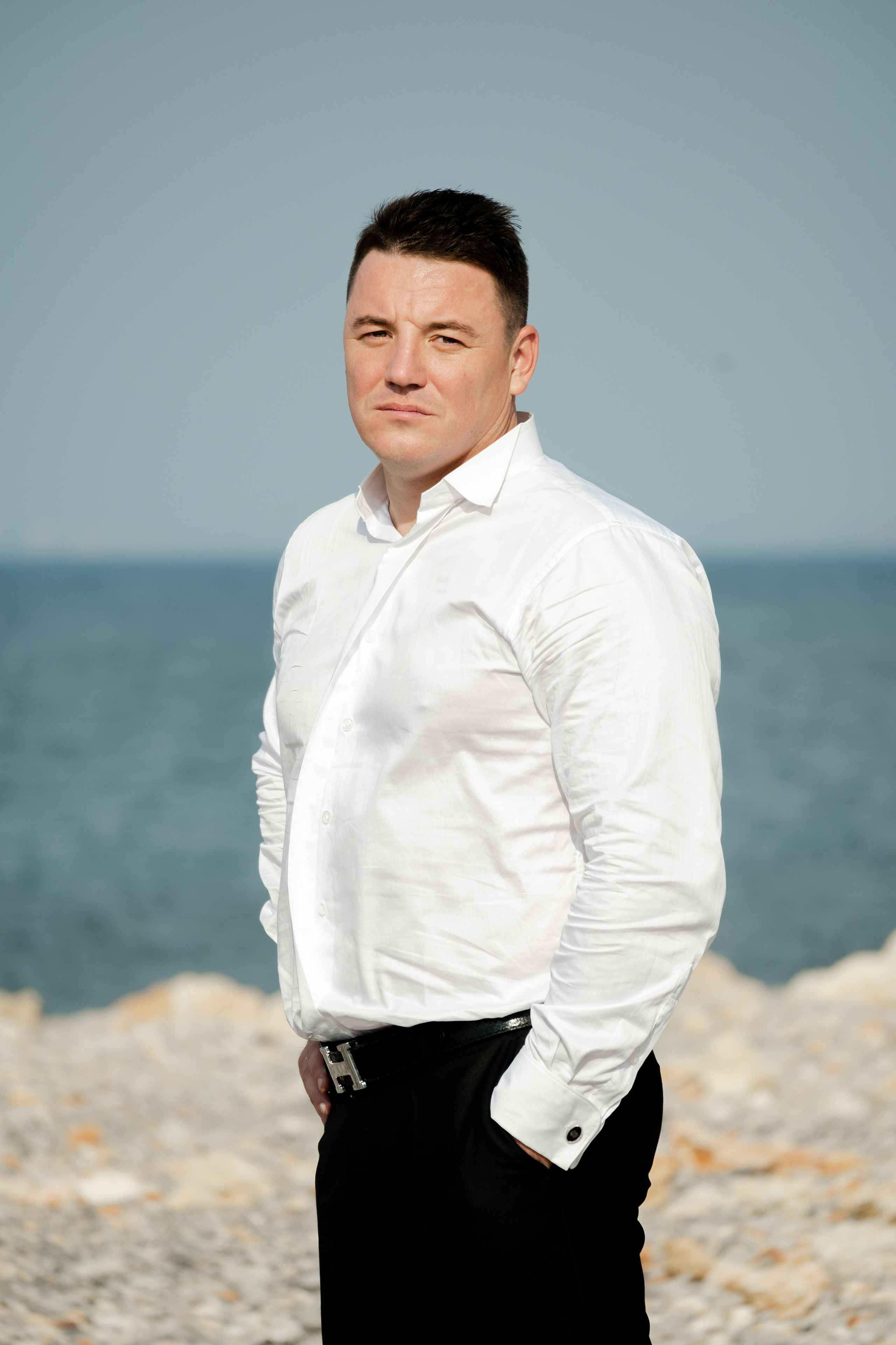 Alexey and Elena. Fotograf Dmitrii Donets