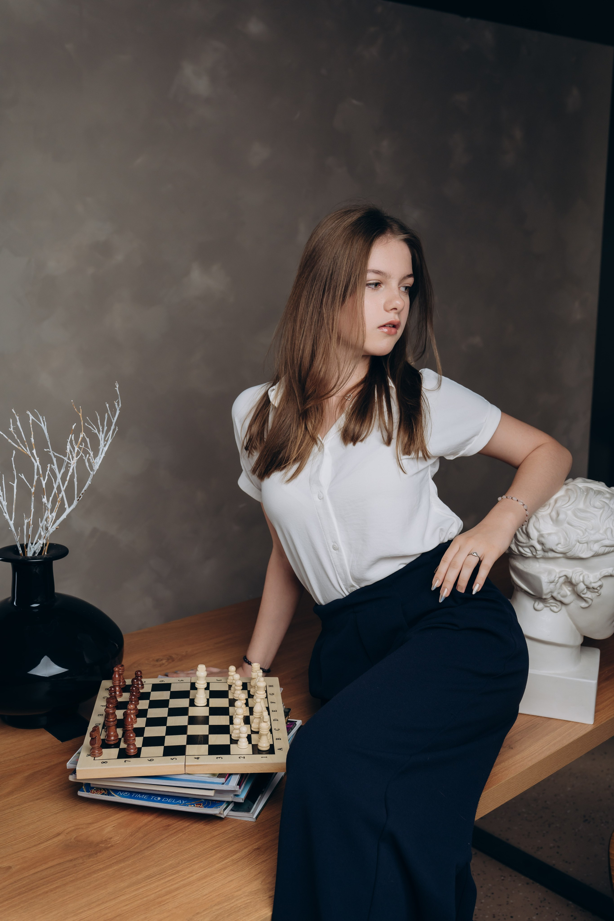 Рекламная съемка Woodbook. Efimova Model Agency