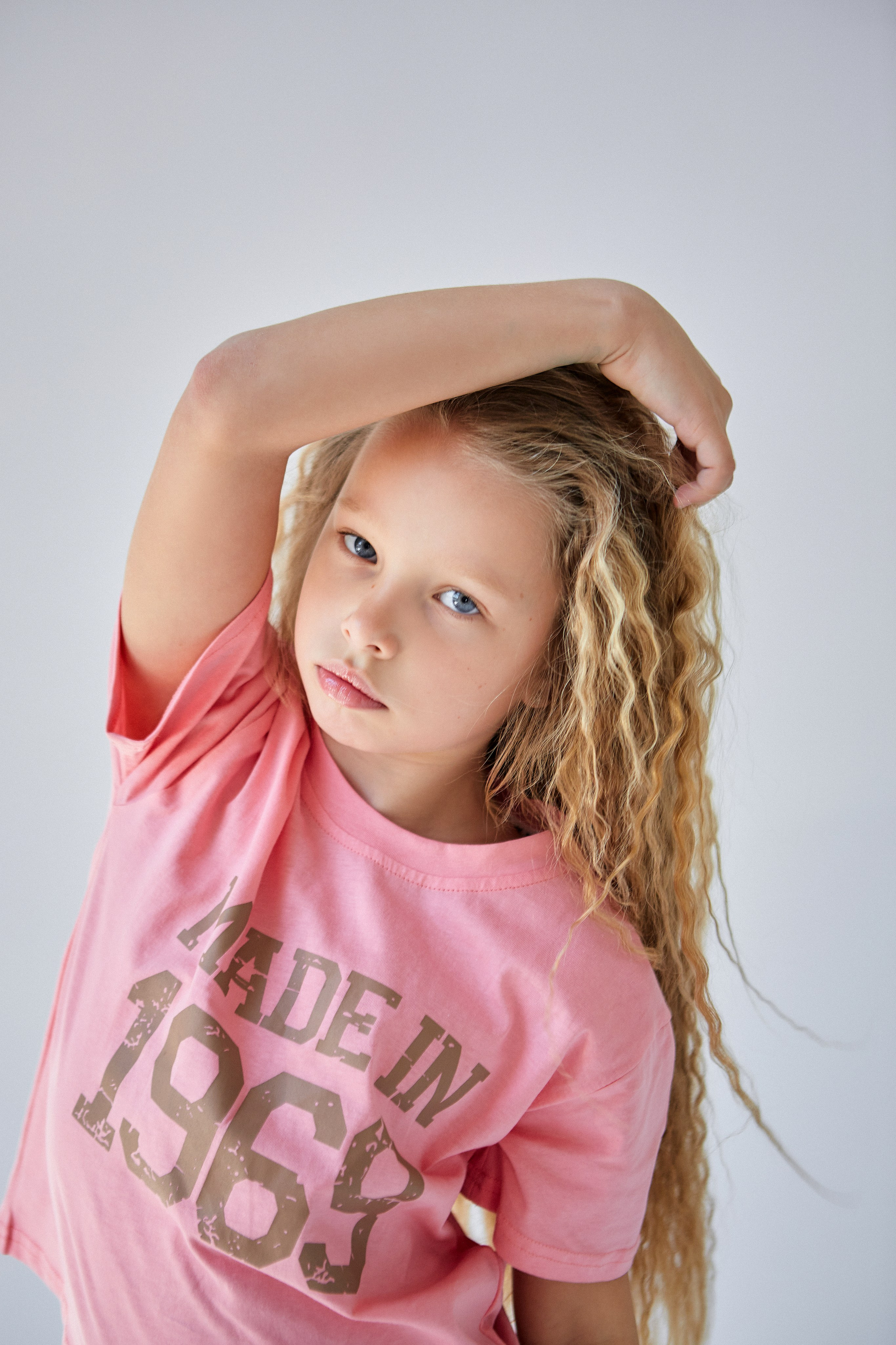 Ангелина, 9 лет, рост 140 см. Efimova Model Agency