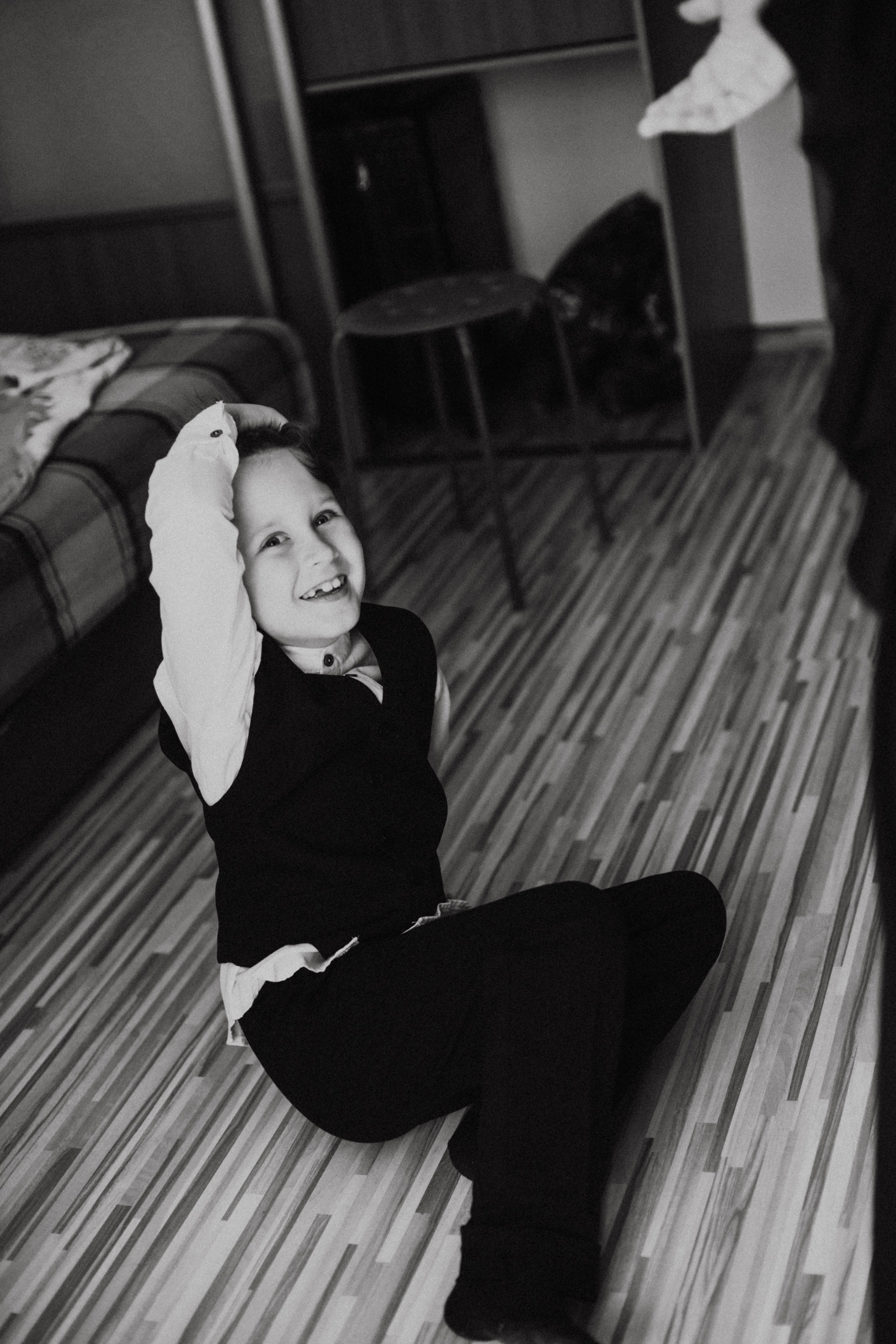 Семейное. Сборы первоклашки. Фотограф в Нижнем Новгороде