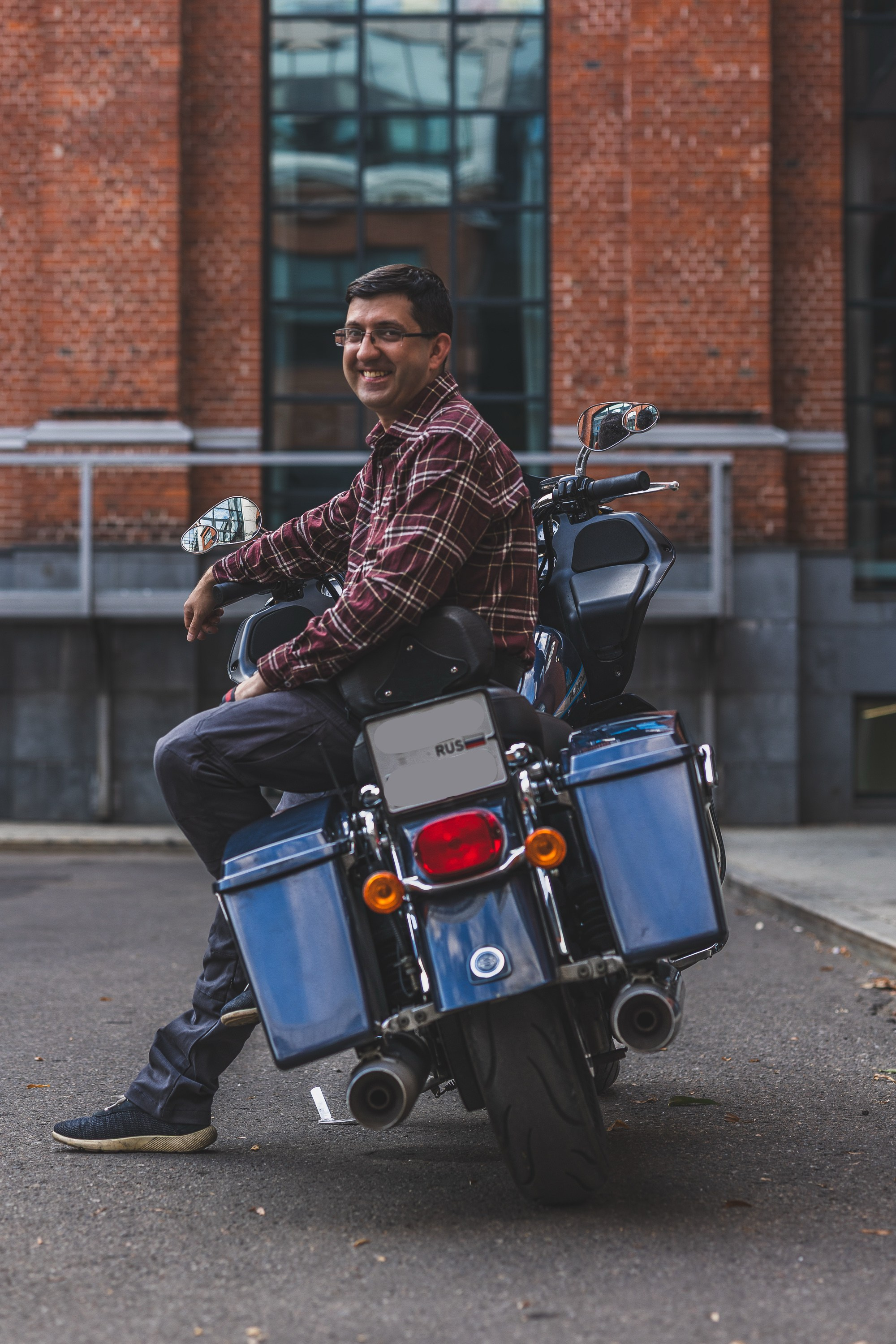 Фотосессии на мото. Фотограф Ольга Гирусова «Пантерочка» Москва