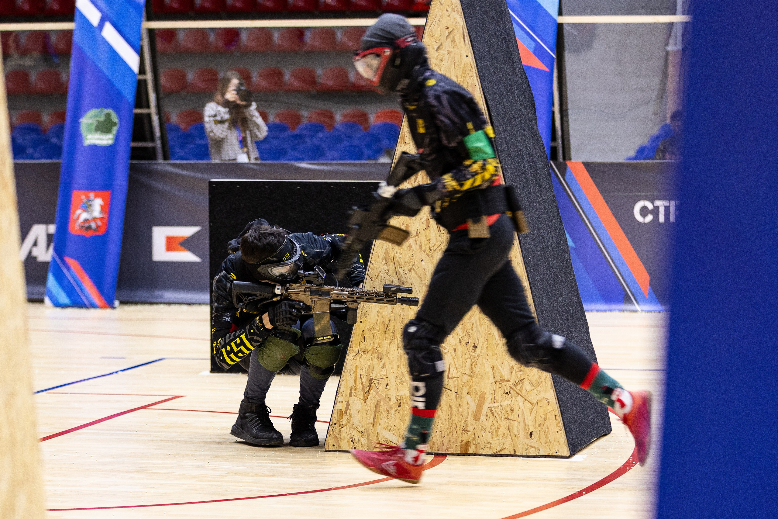 Чемпионат России по Страйкболу 4×4. Фотограф Ольга Гирусова «Пантерочка» Москва