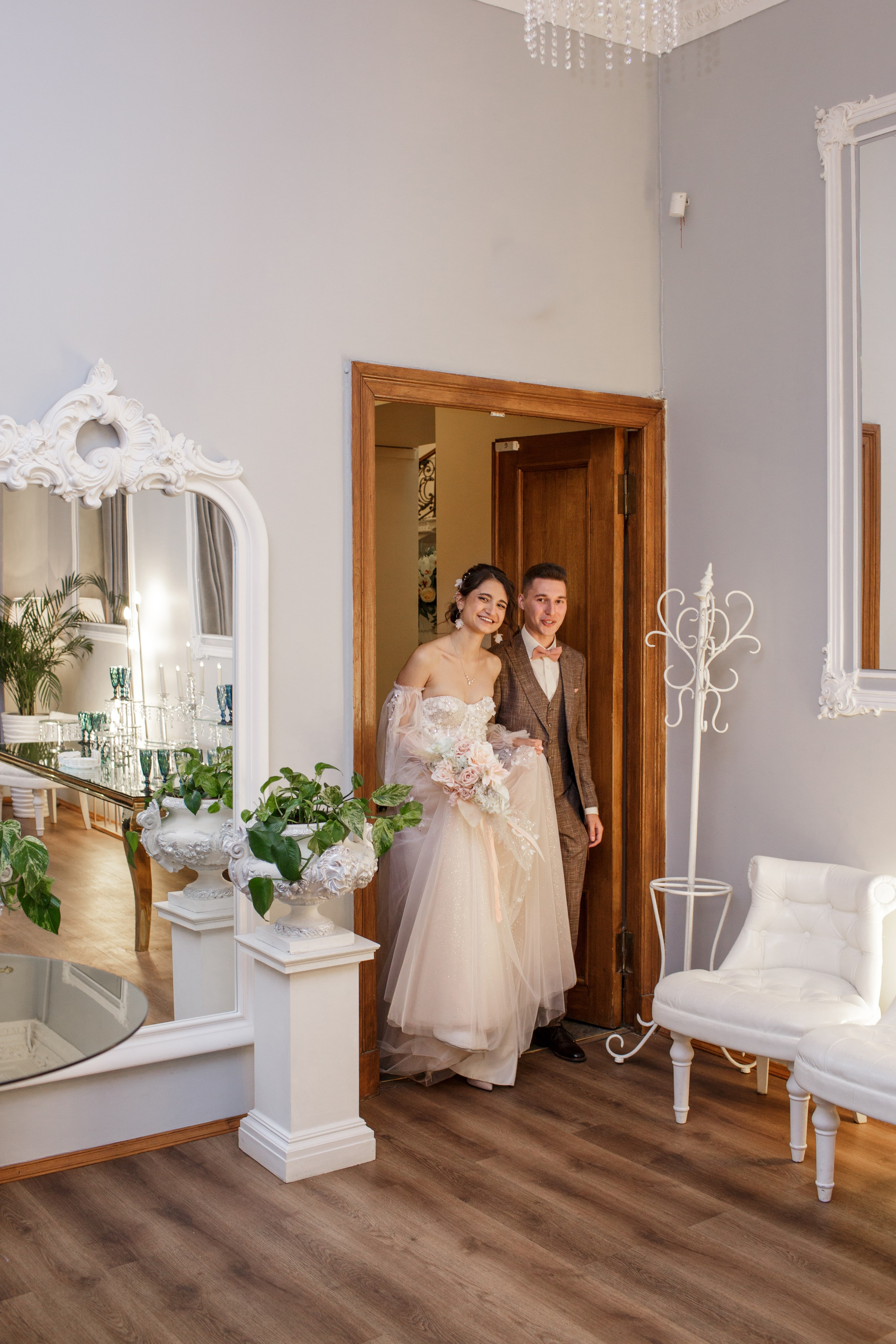 Свадебная фотосессия в Санкт-Петербурге. Свадебный фотограф Кирилл Белый