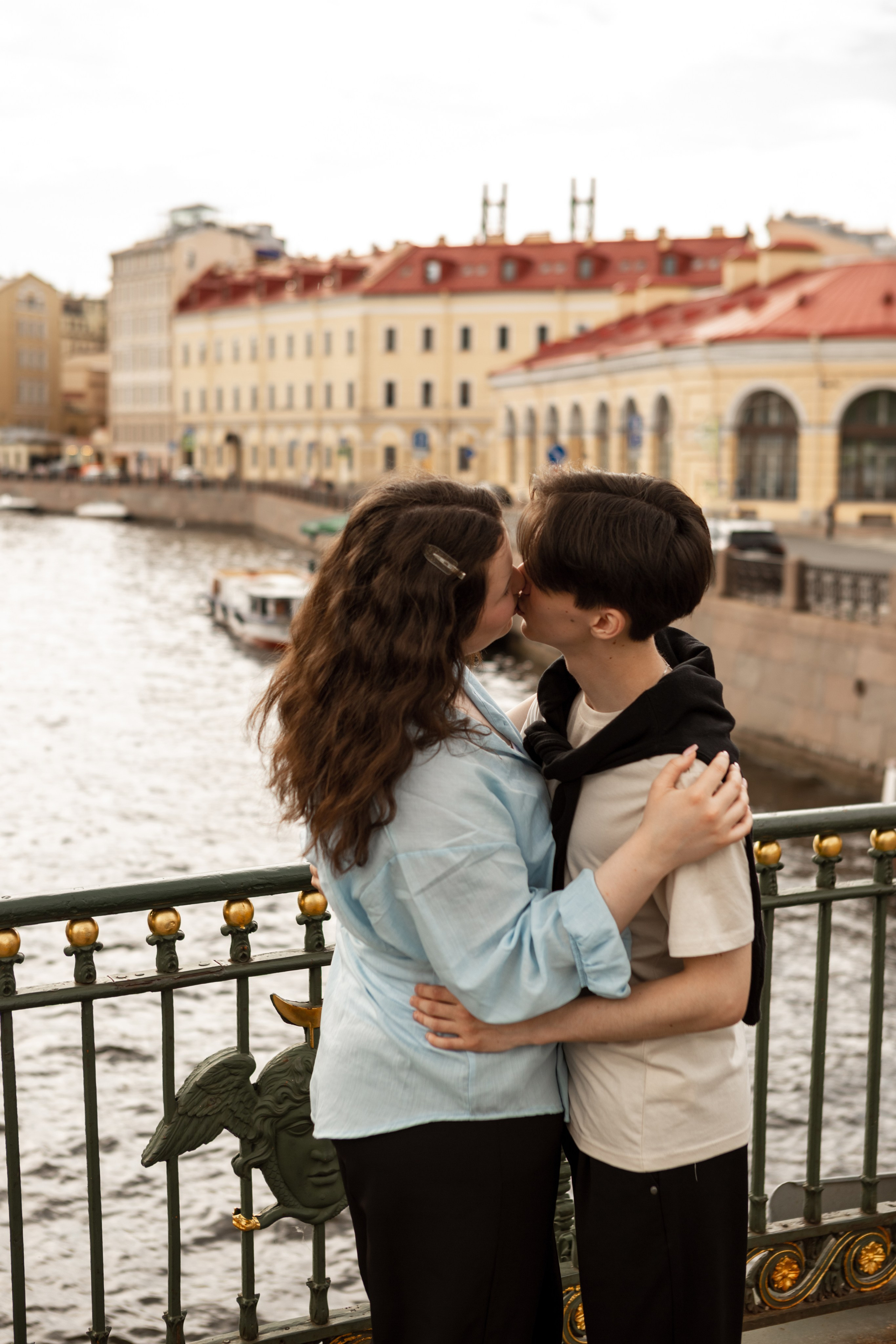 Фотосессия лавстори в Санкт-Петербурге