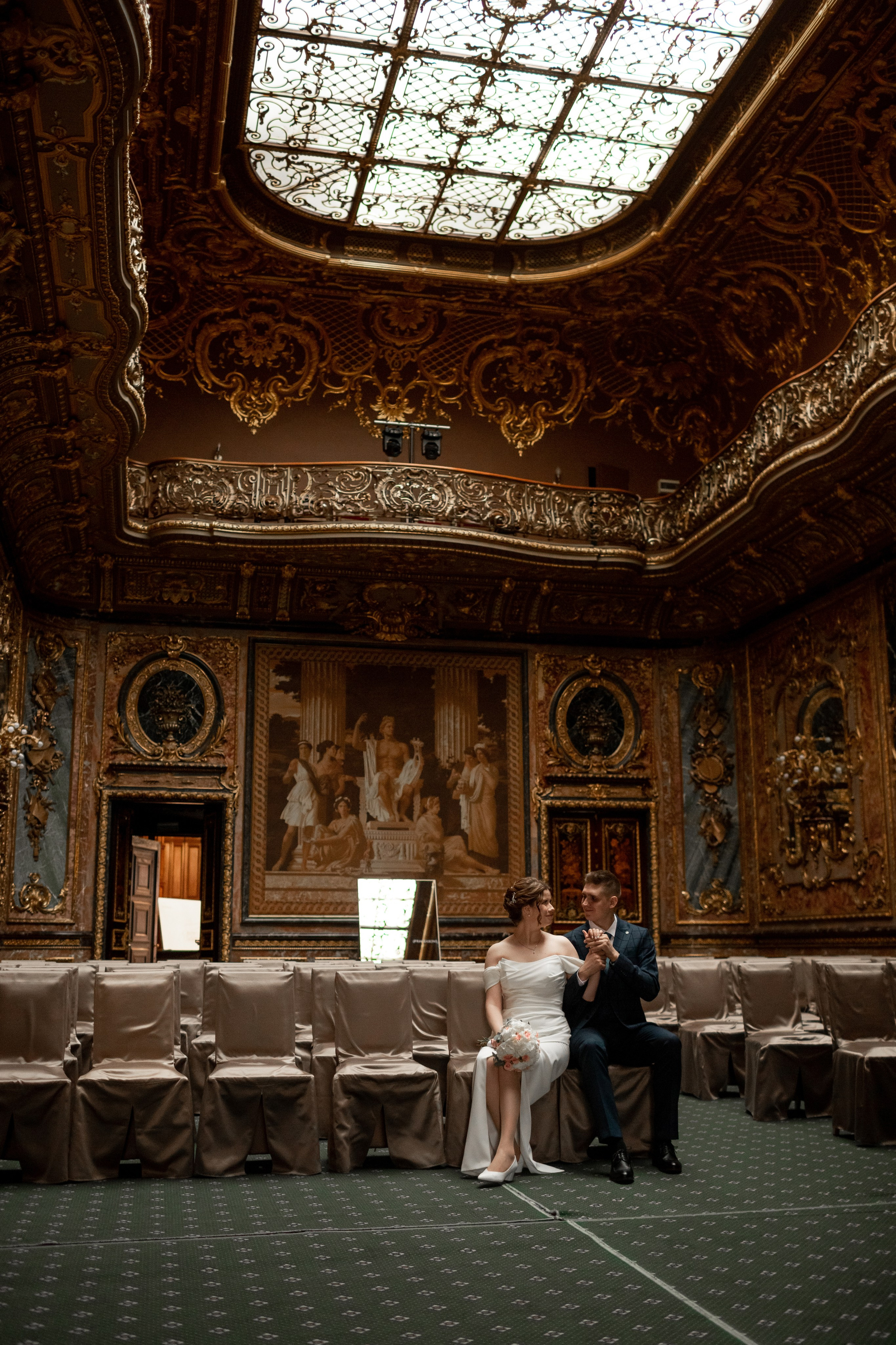 Свадебная фотосессия в Санкт-Петербурге. Свадебный фотограф Кирилл Белый