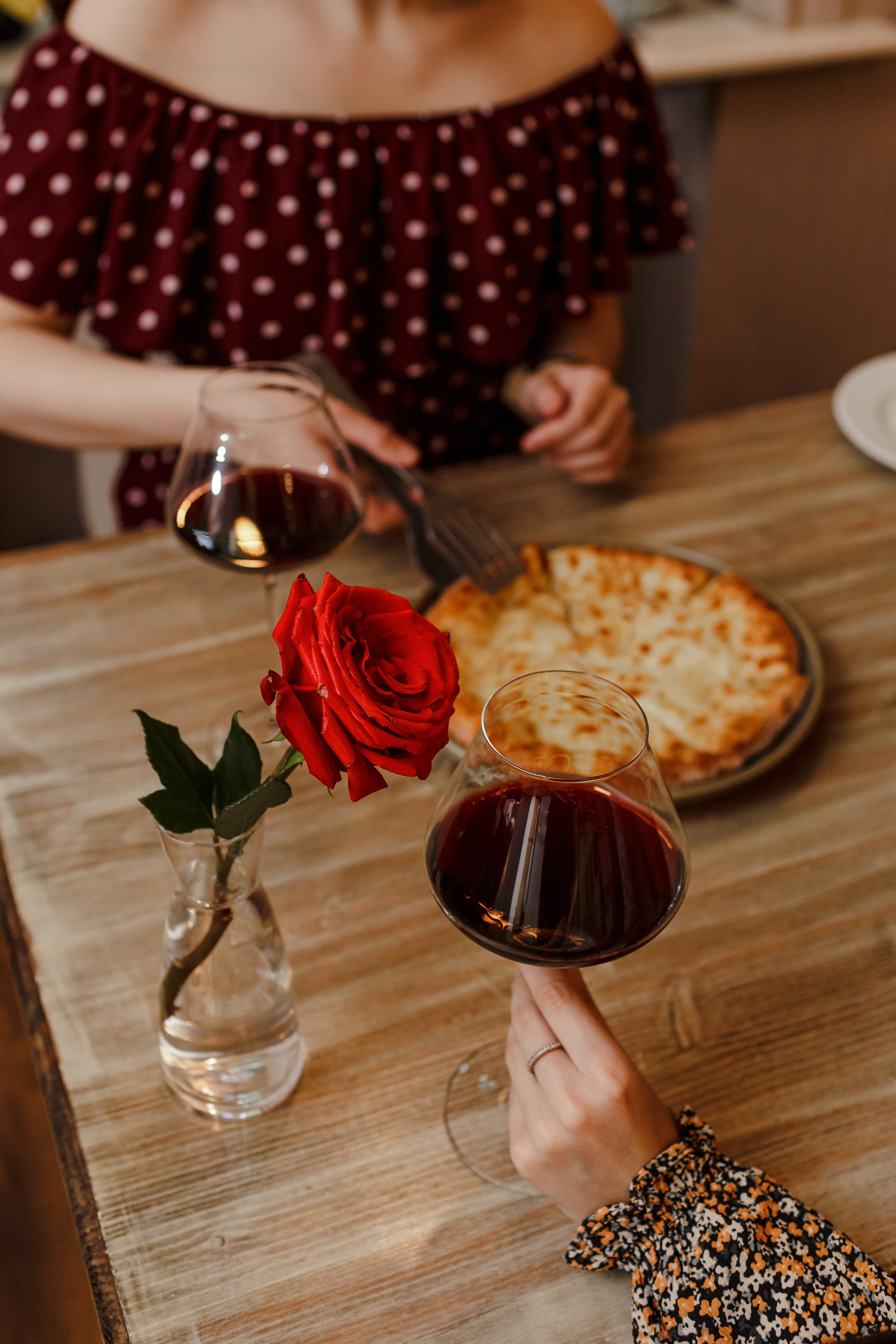 Рекламная съёмка для ресторана «Кэтино». Свадебный фотограф Кирилл Белый