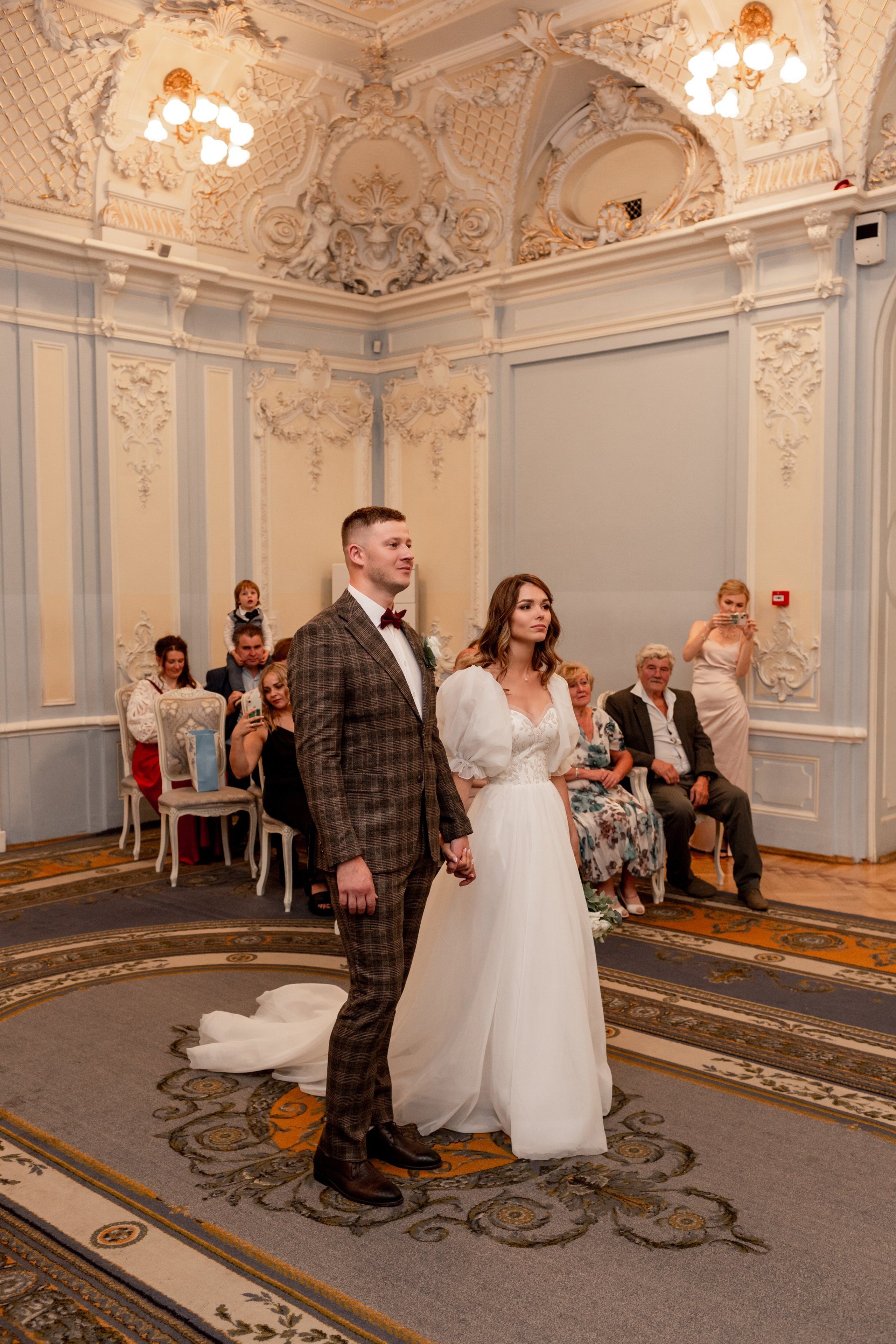 Свадебные фотографии в Петербурге. Свадебный фотограф Кирилл Белый