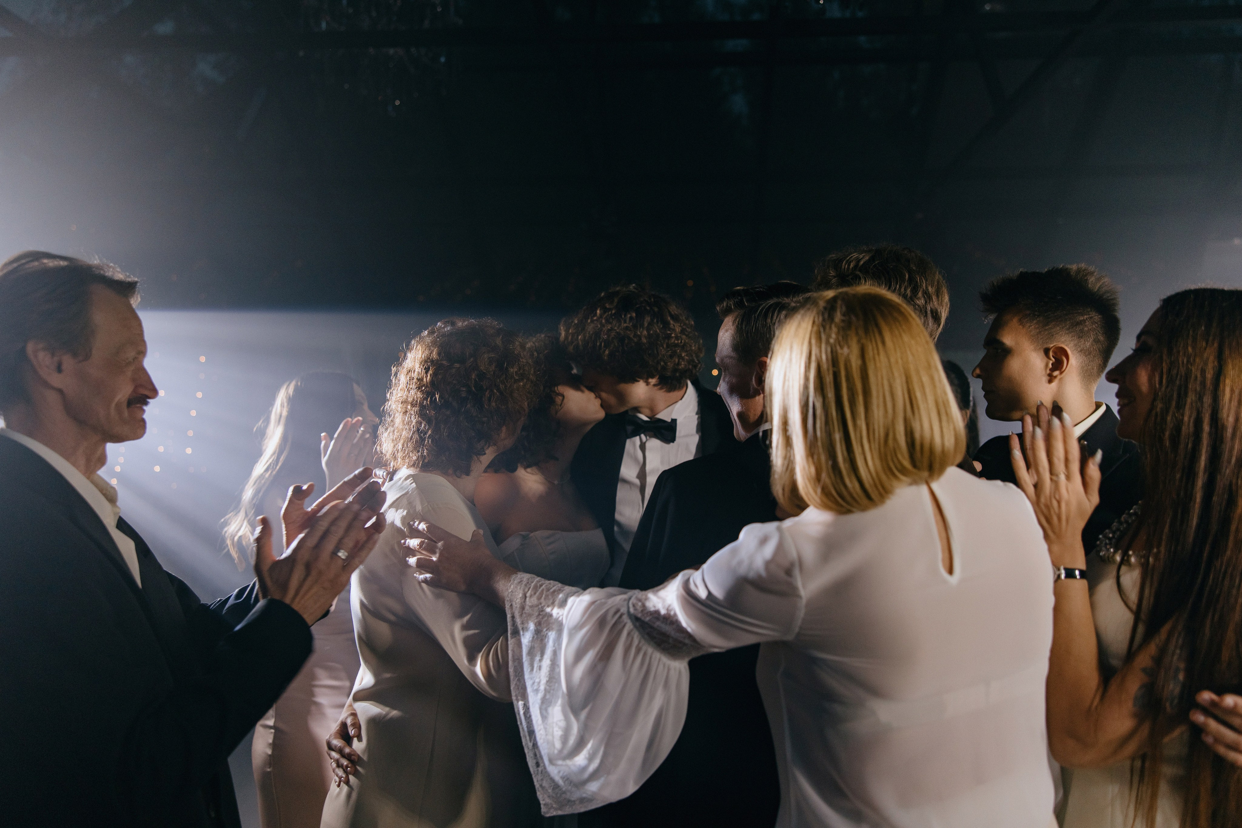 Загородная камерная свадьба Дмитрия и Екатерины. Свадебный фотограф Москва