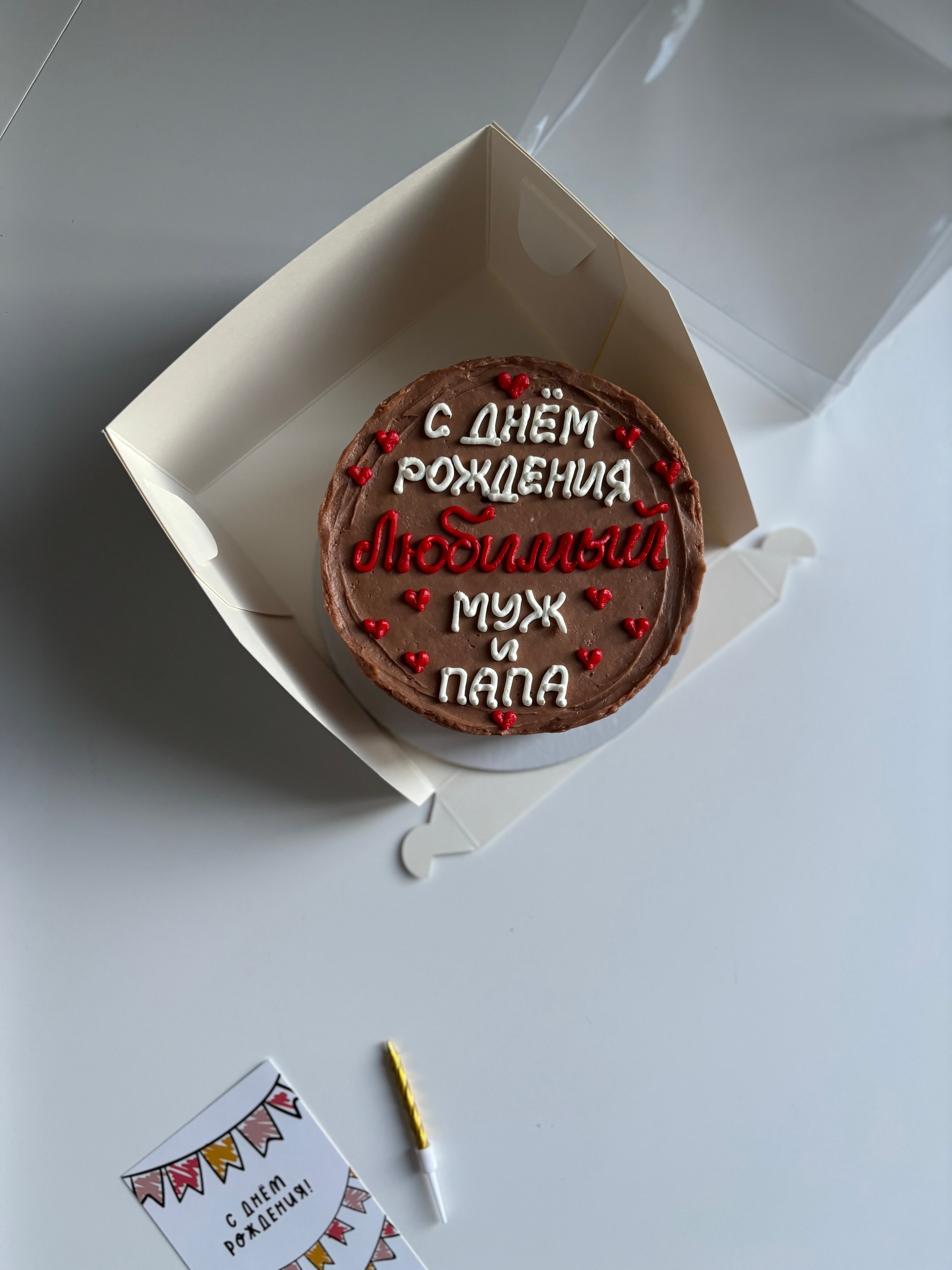 Бенто-торты. Торты и десерты на заказ