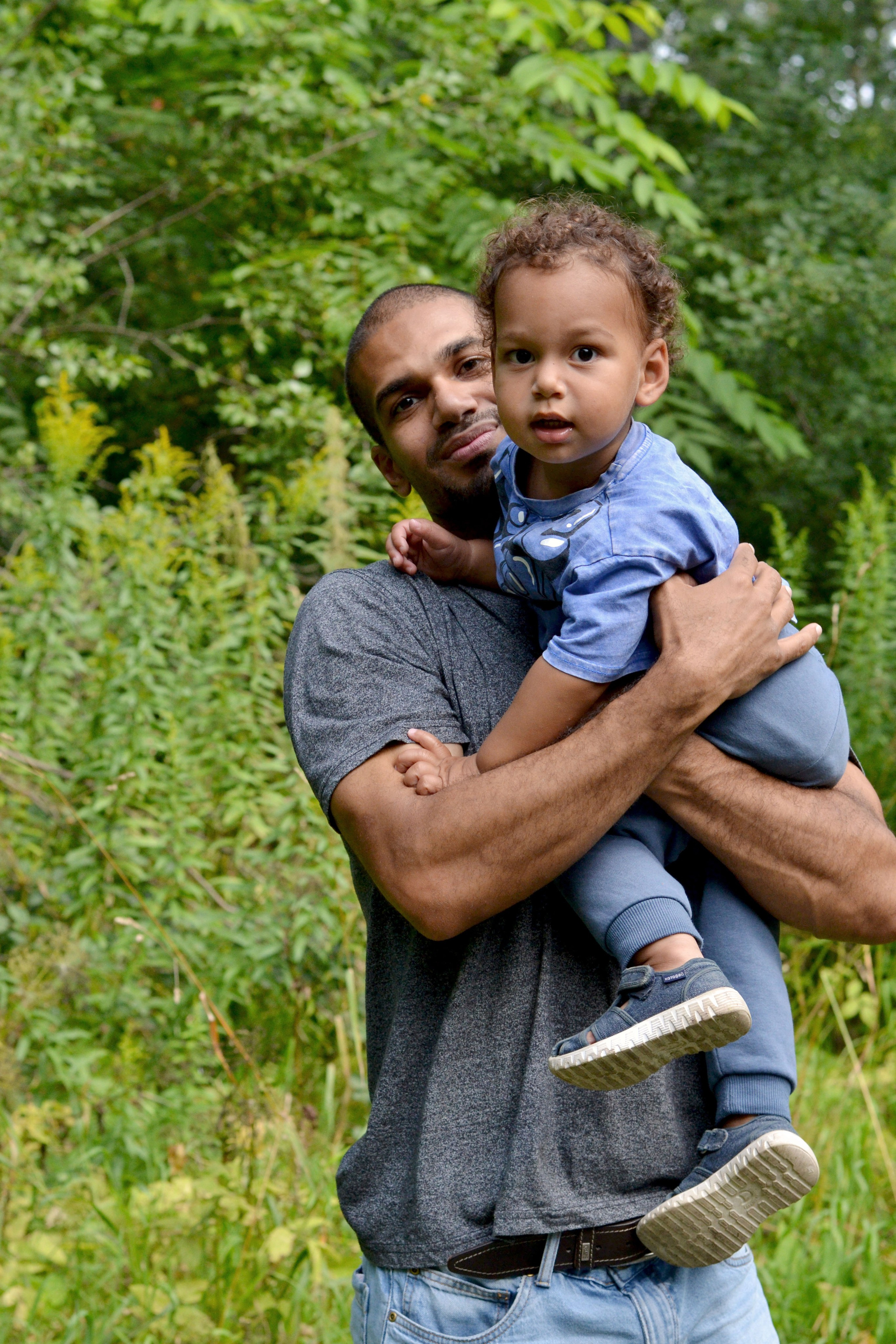 Chris, Аndrew и Соня. Фотограф Ольга Дмитриева. Новосибирск