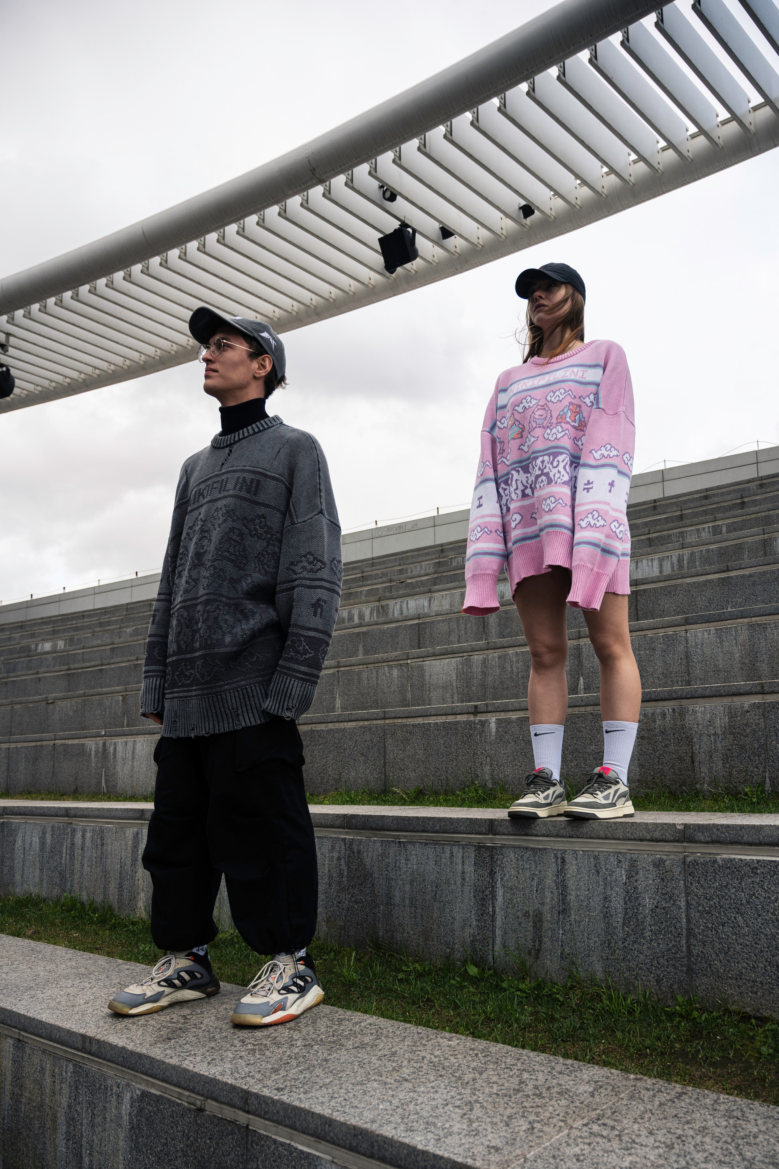 Фэшн съемка для бренда NIKIFILINI - фотограф Иван Саяпин