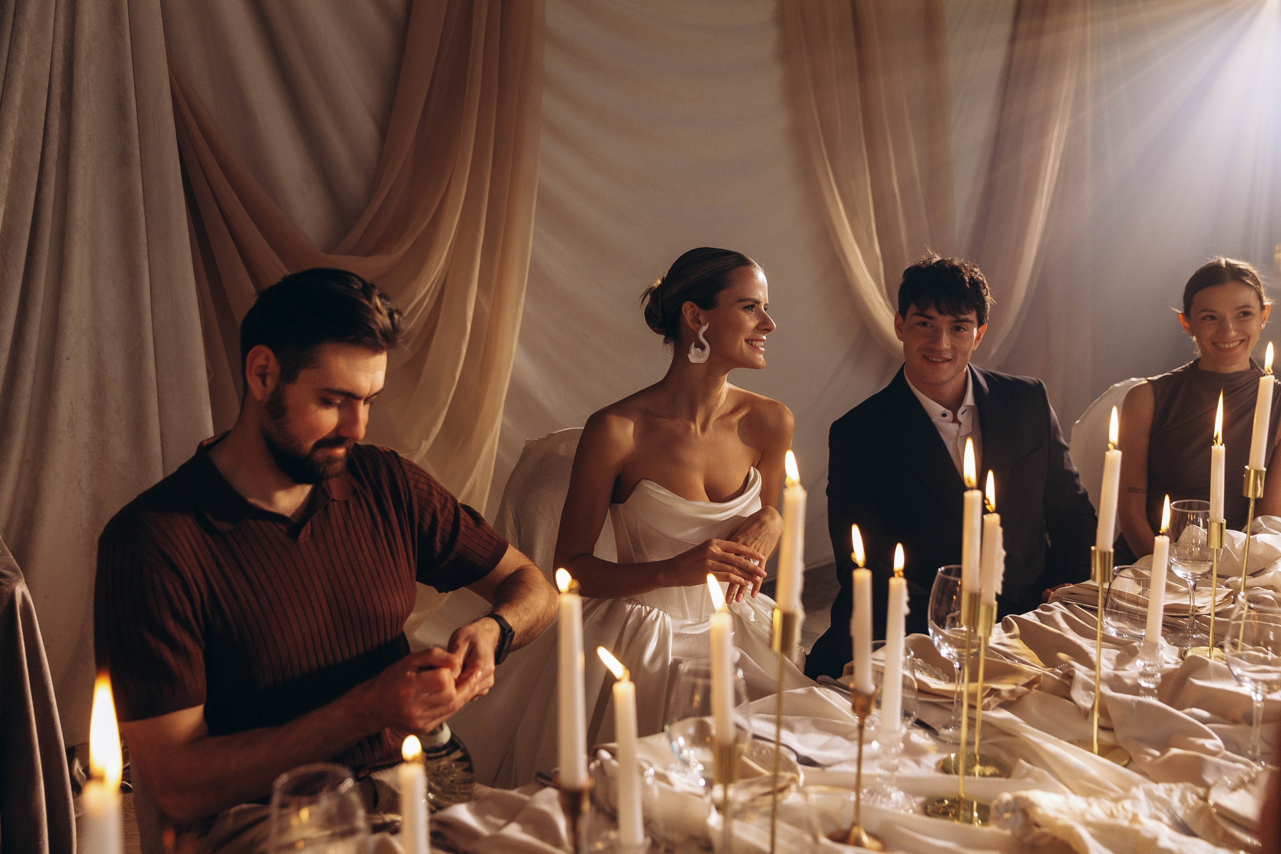 Свадебный банкет. Katerina Schastlivaya