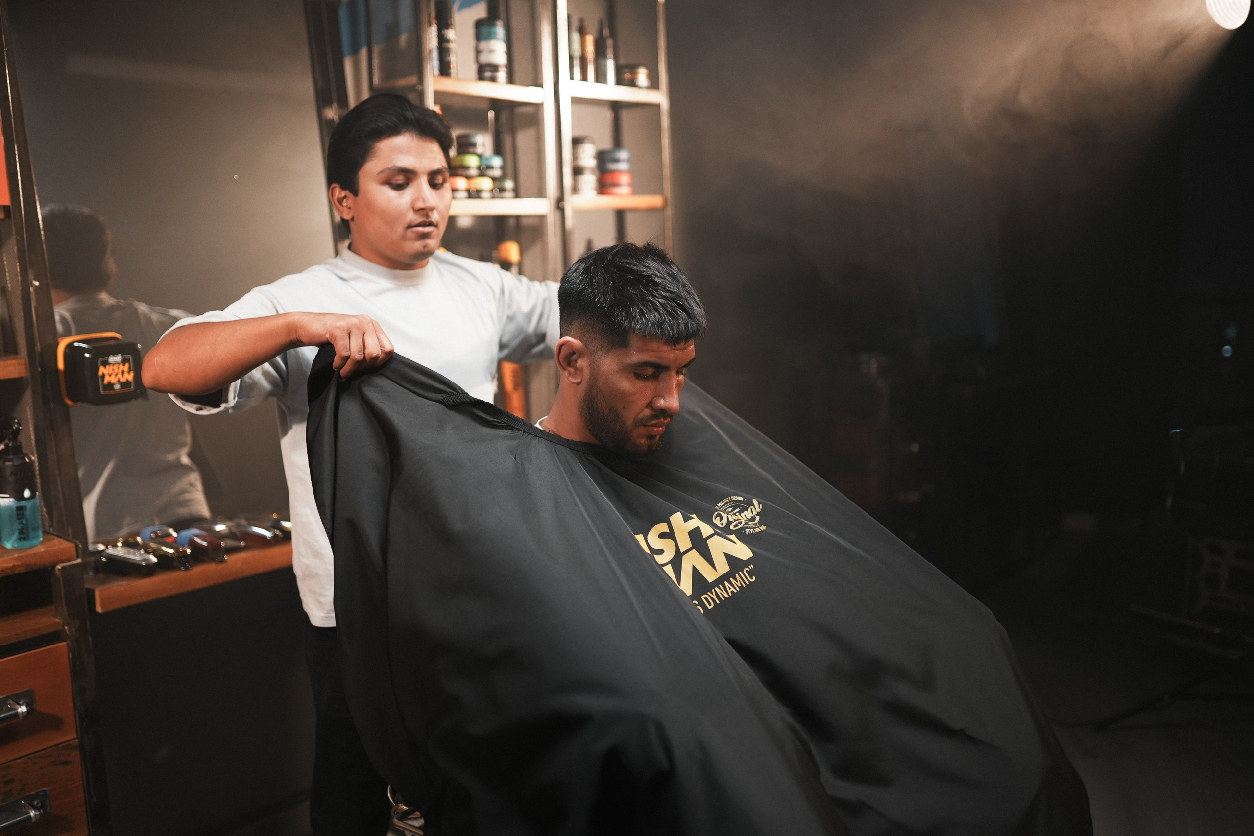 Backstage NISHMAN. Портретный и Репортажный Фотограф Москва