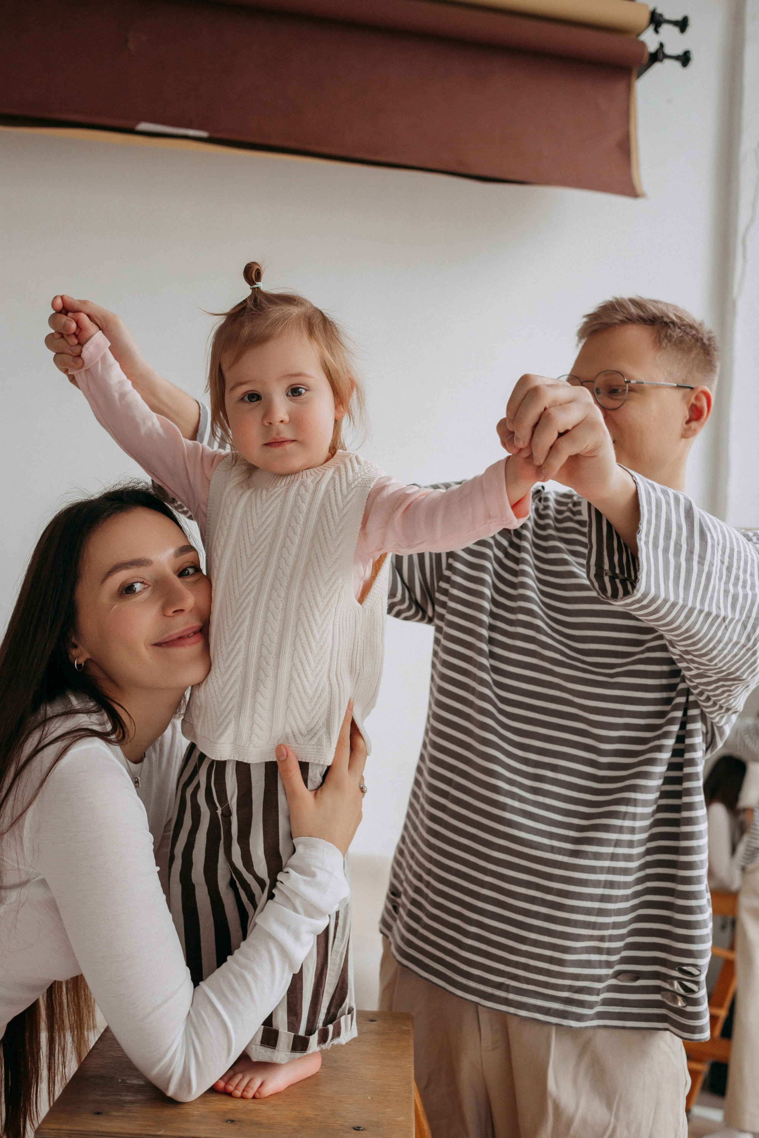 Семейная история (Studio MyPlace). Фотограф в Санкт-Петербурге Гарипова Валерия