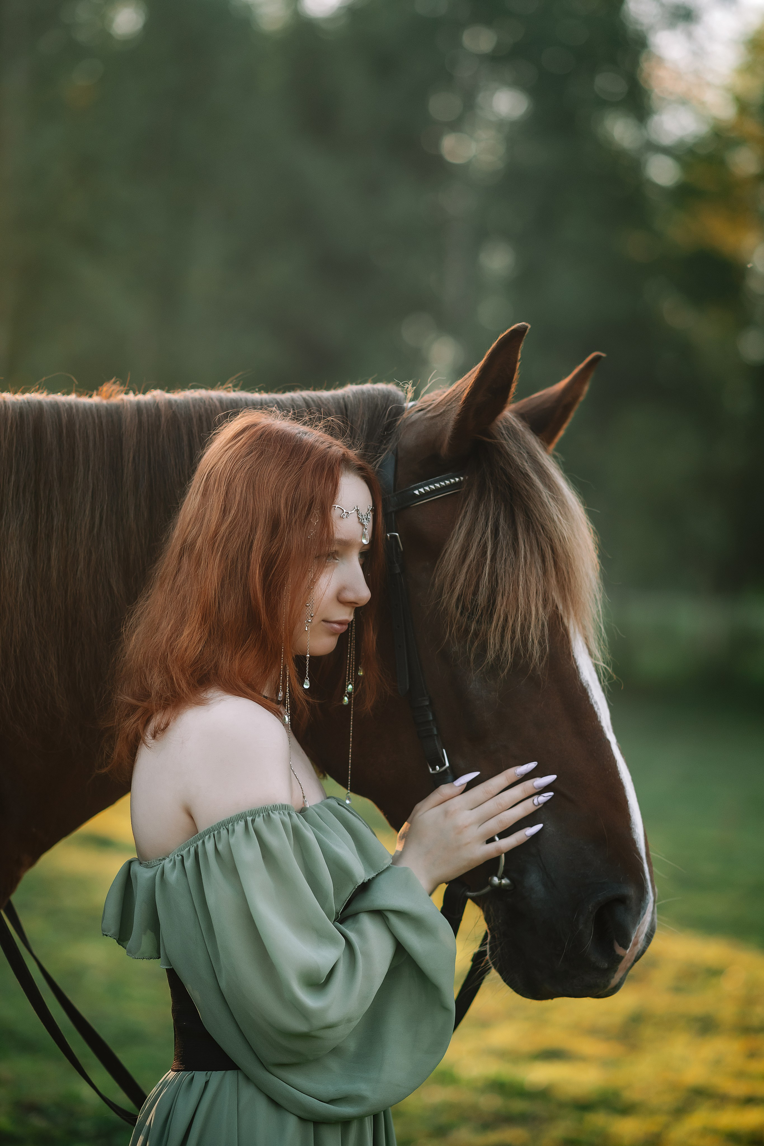 Алина и Рамина — 05.08.2024. Фотограф — Анималист | Анна Абрамова