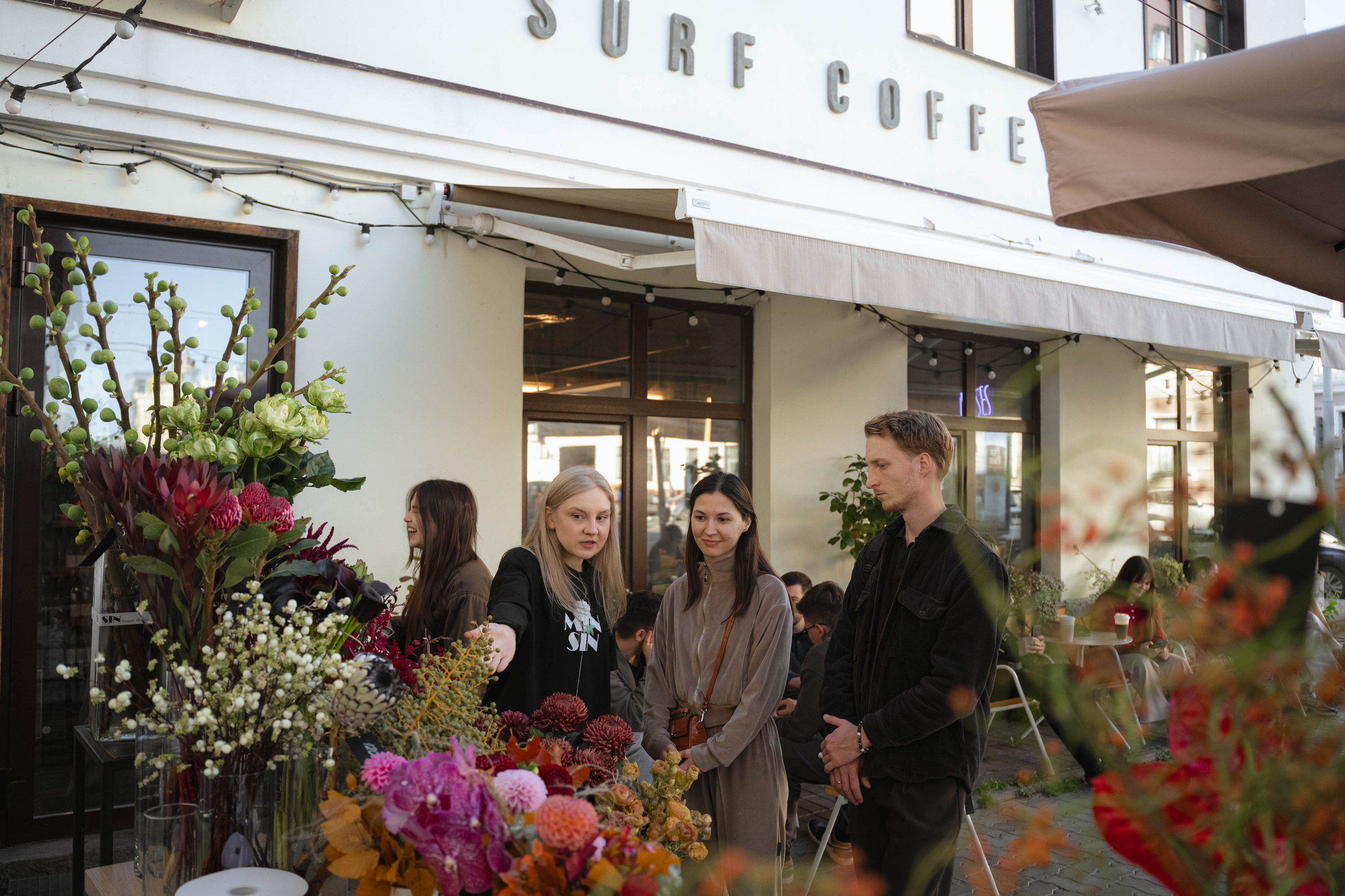 MIN SIN x Surf Coffee. Репортажный фотограф в Казани Виктория Трунова