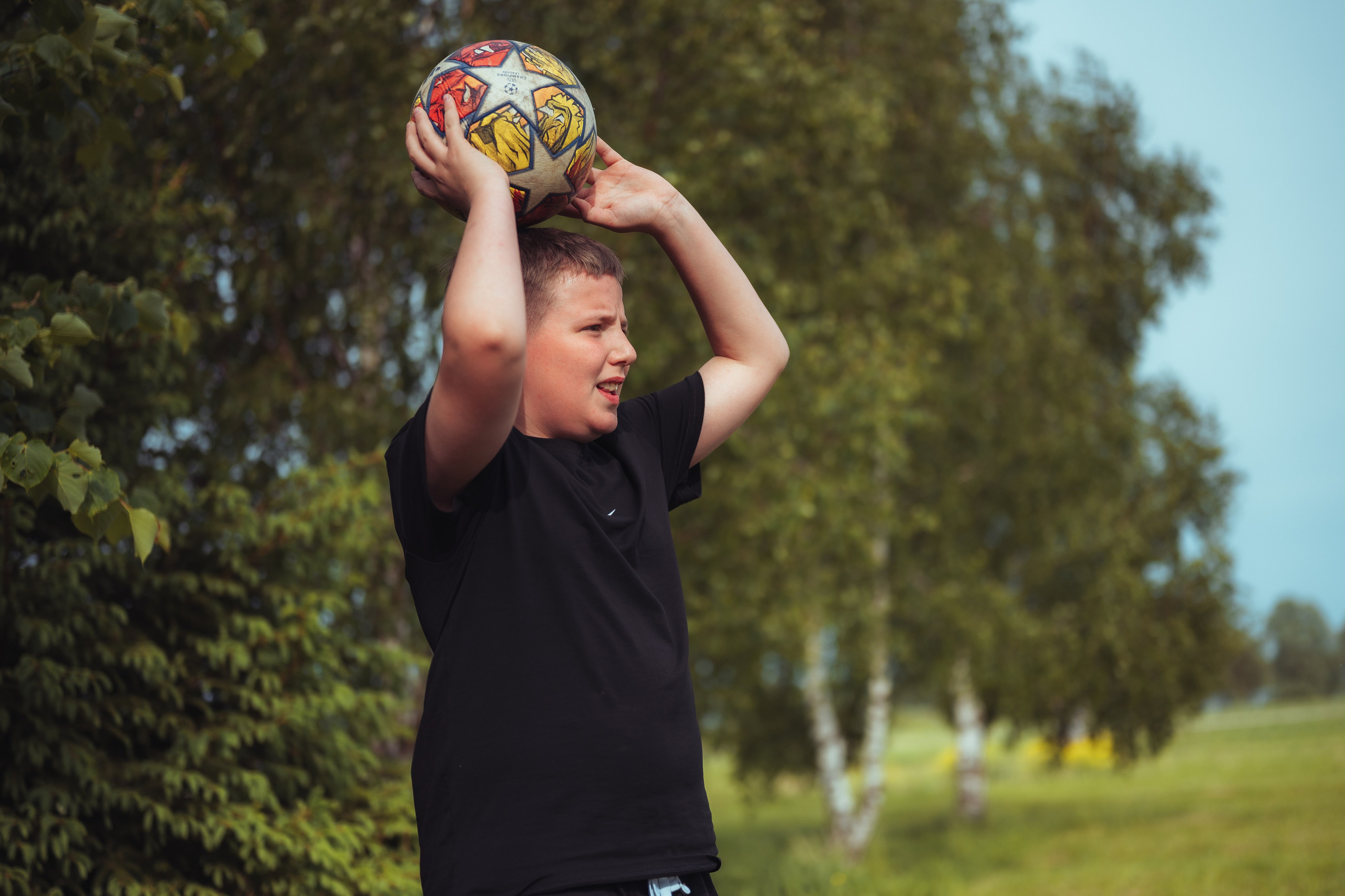 Детский лагерь — 1 смена 2025 год. Иван Кубик — фотограф и видеограф