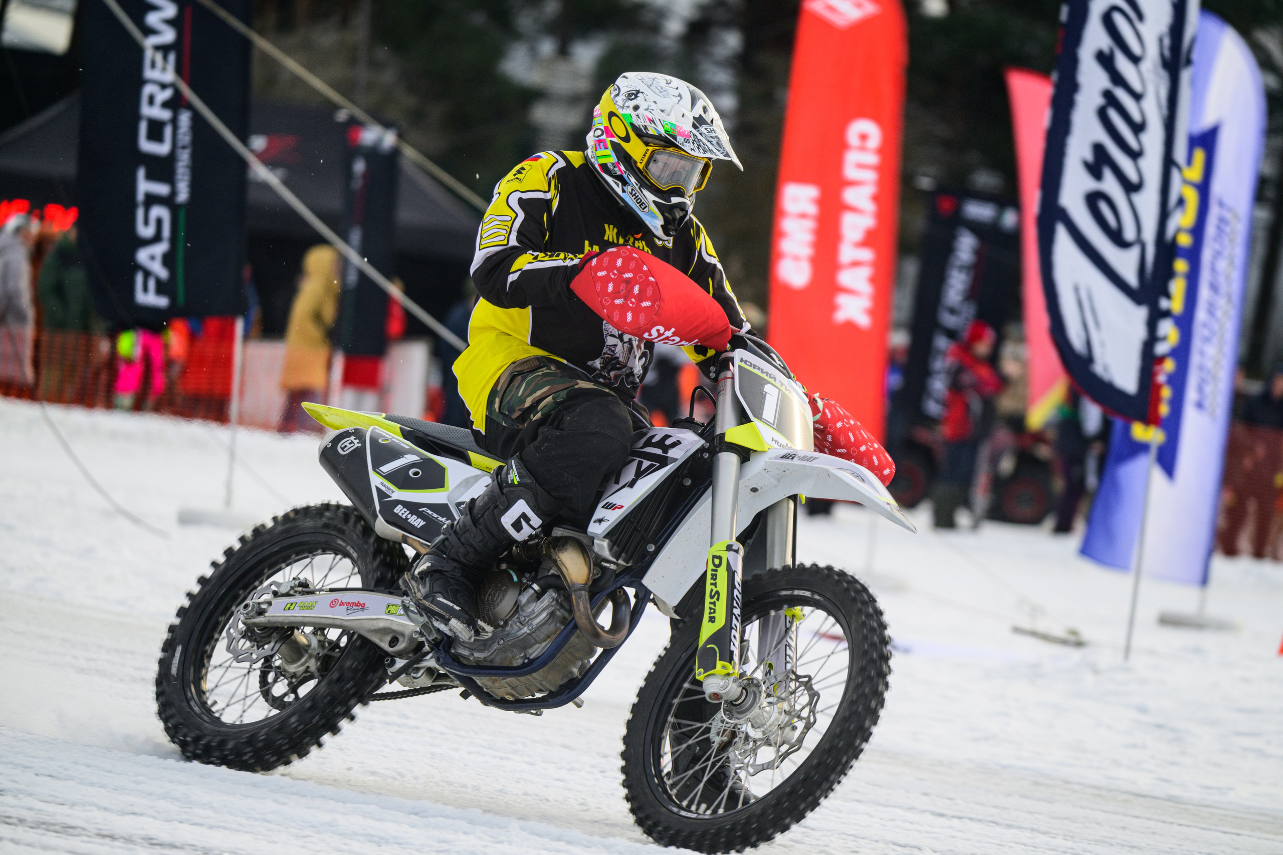 КУБОК МФР по мотокроссу на льду MX-SPEEDWAY, Анархия Рейсинг, Анатолий Ушаков, Мотокросс, Спидвей, Мотогонки, фотограф Антон Медведев, icoguar, Крылатское