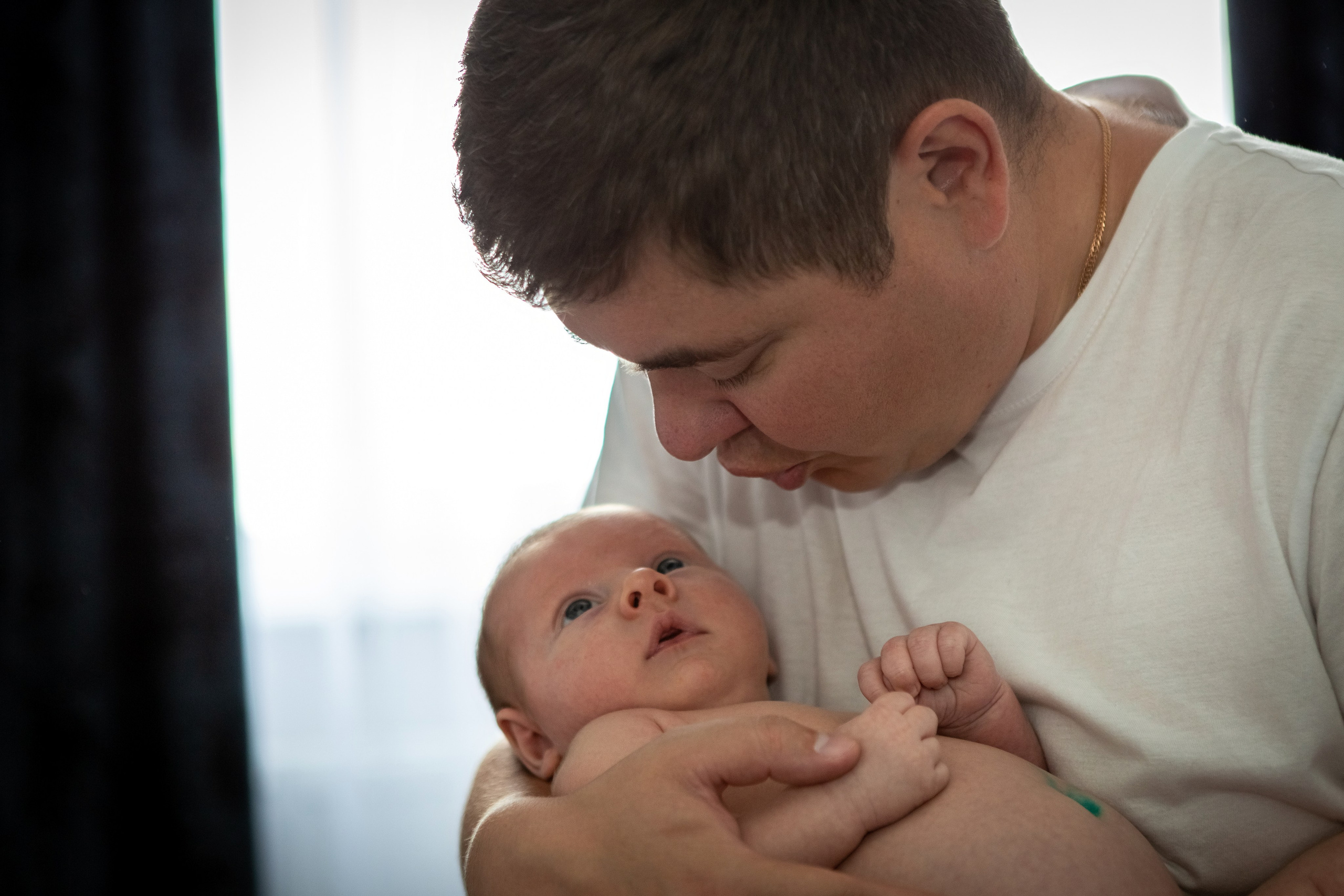 Арсюша — домашняя съемка. Вера Соколова фотограф Воронеж