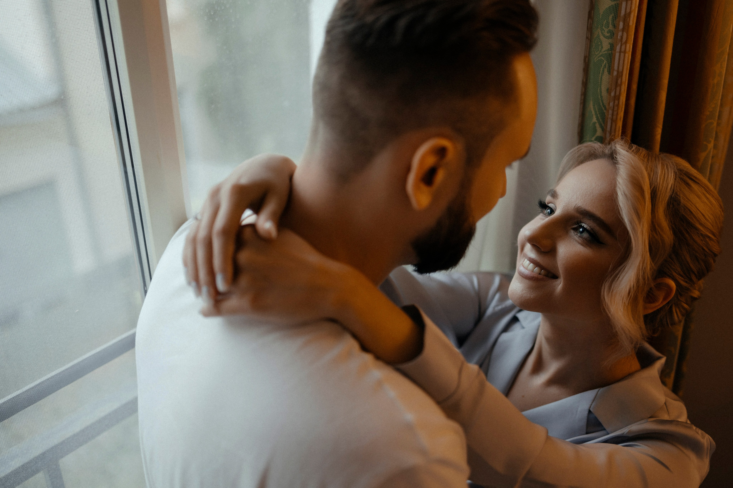 Такая тёплая осень. Свадебный фотограф в Москве