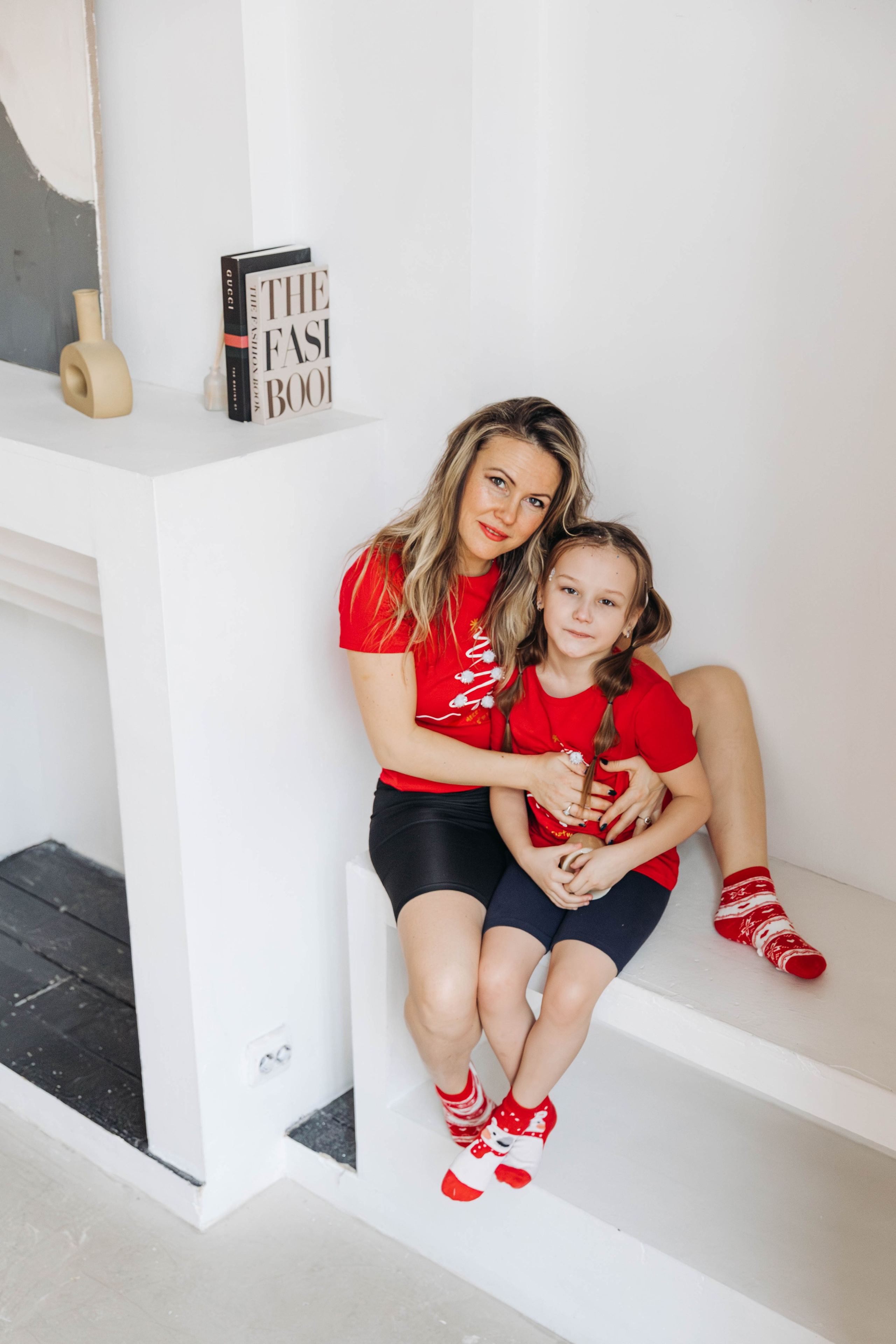 Новогодняя Женя и Яна. Свадебный и семейный фотограф в Санкт-Петербурге Лолита Евстифеева