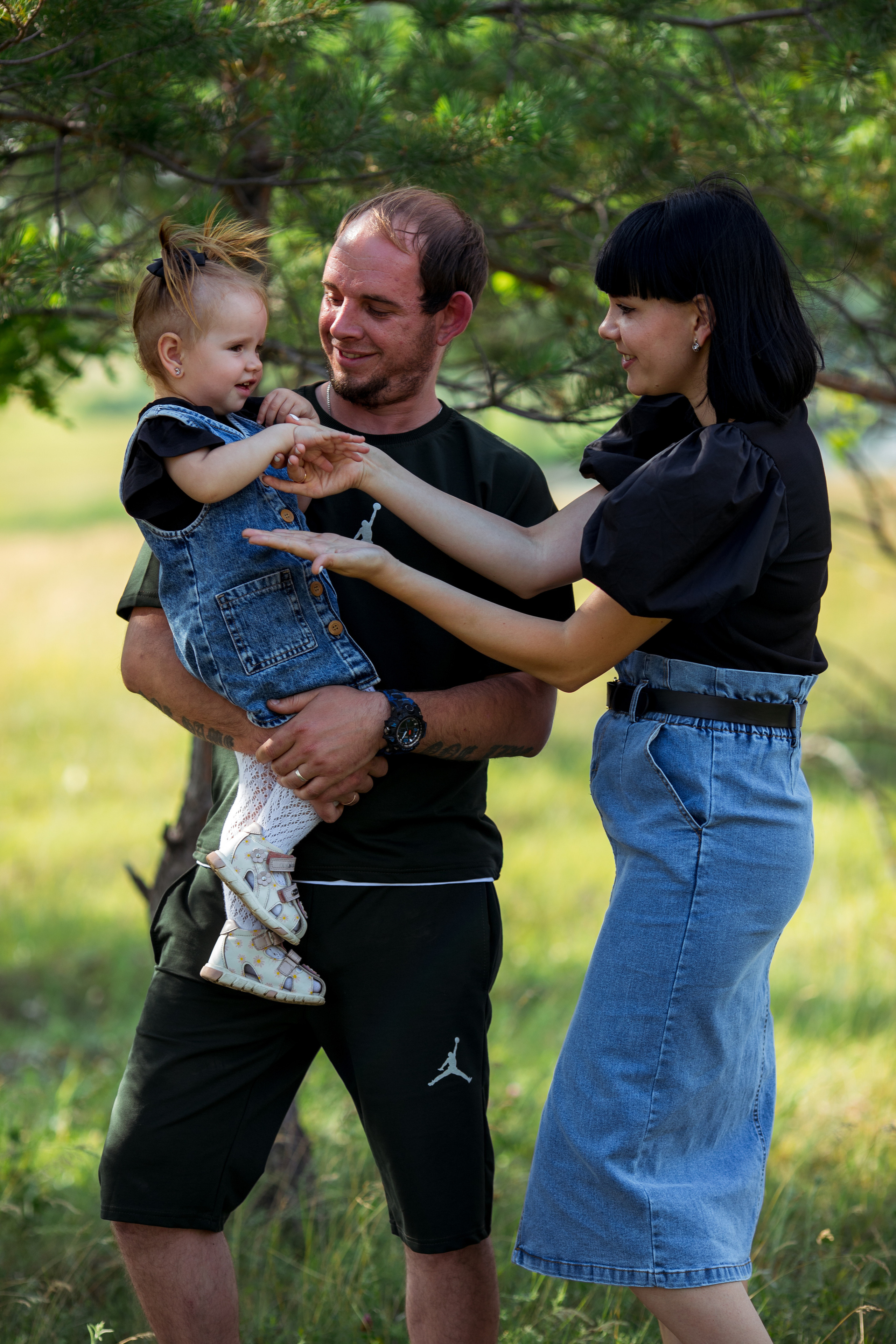 Сергей+Юля+Дарина. Свадебный и семейный фотограф в Михайловке Полина Крипс
