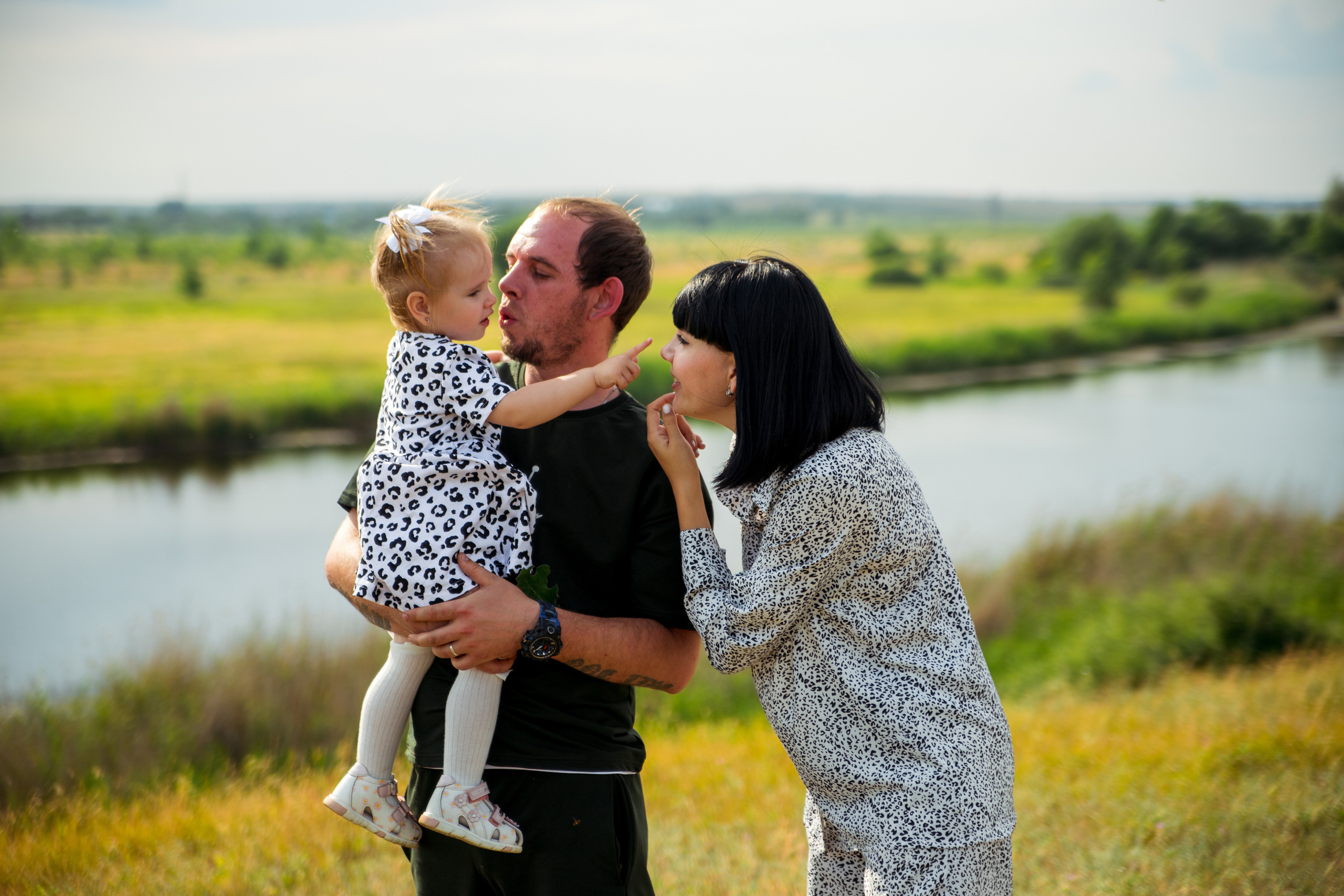 Сергей+Юля+Дарина. Свадебный и семейный фотограф в Михайловке Полина Крипс