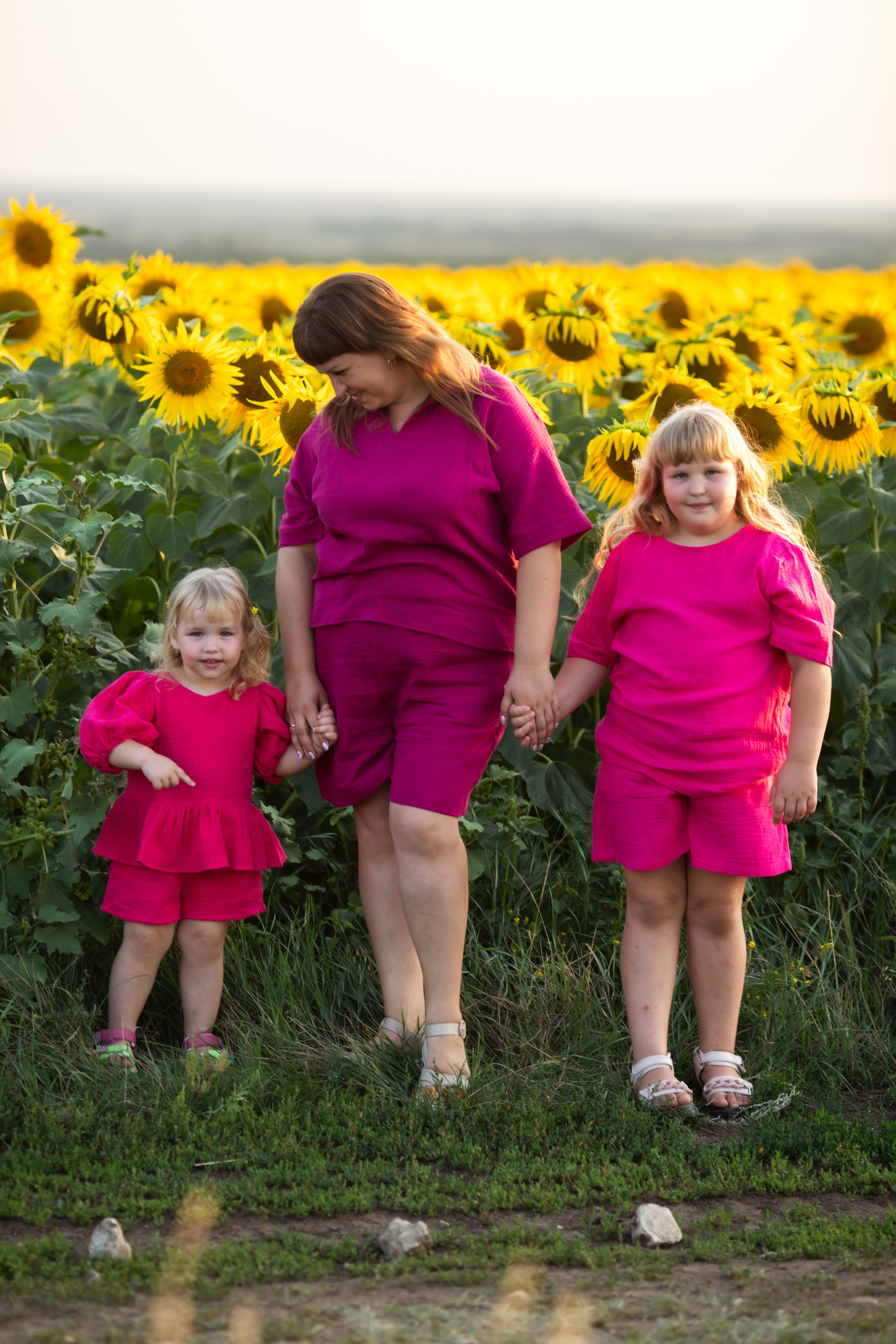 Вика+Алена+Аня. Свадебный и семейный фотограф в Михайловке Полина Крипс