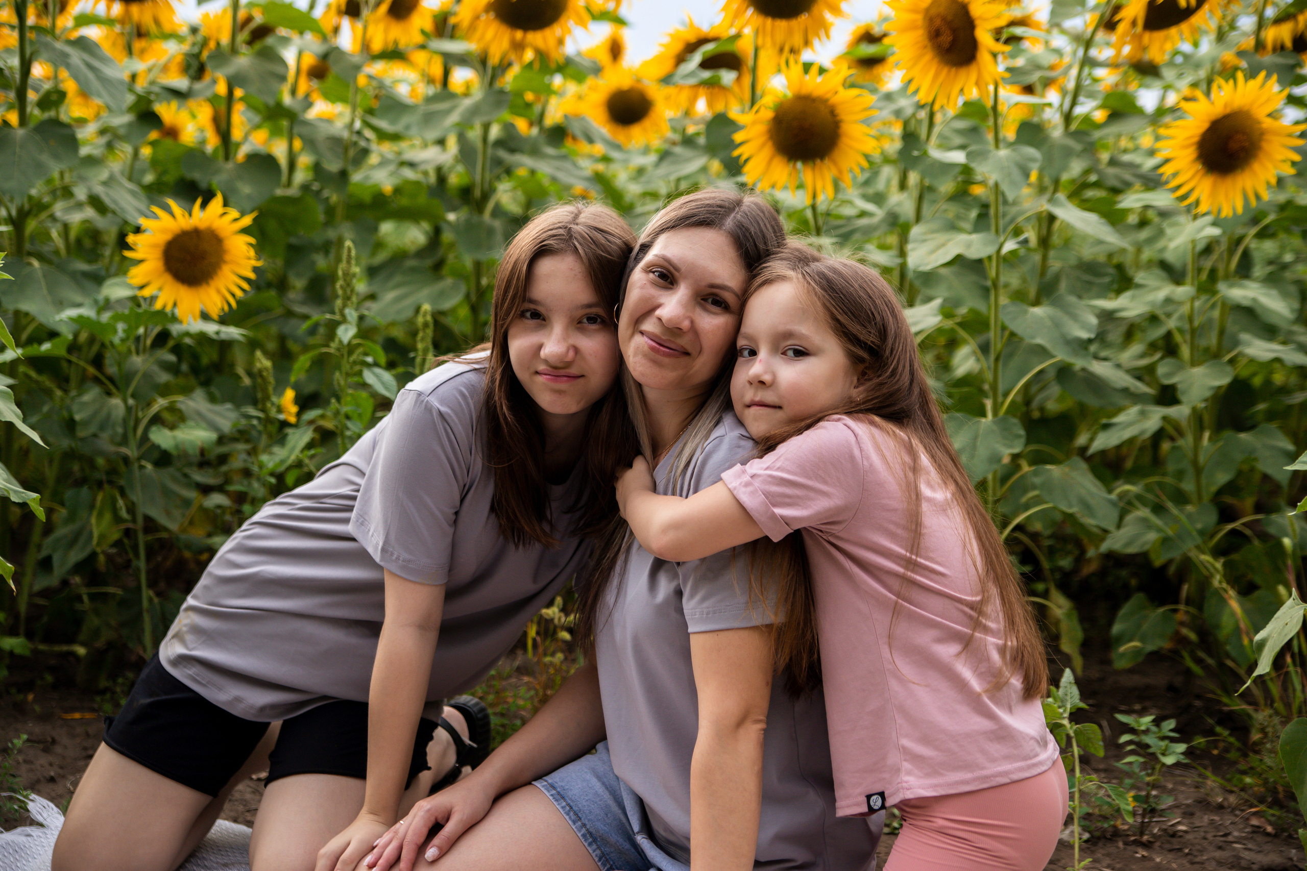Лена+Полина+Таня. Свадебный и семейный фотограф в Михайловке Полина Крипс