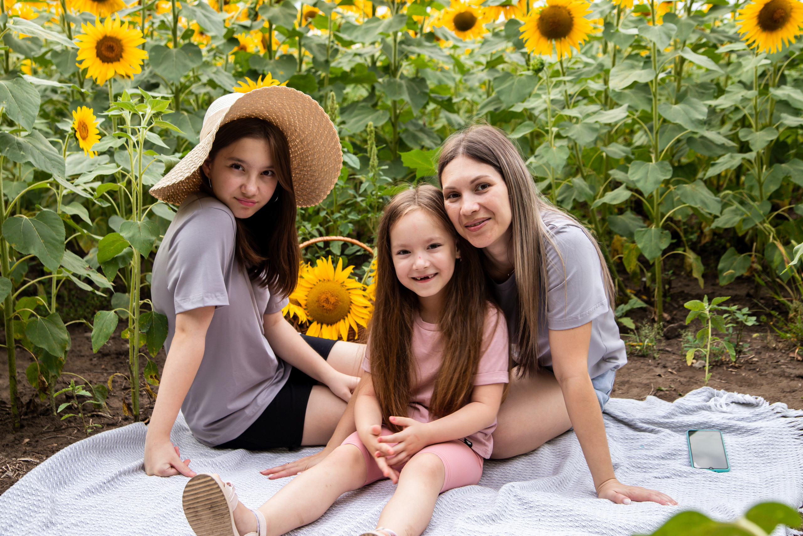 Лена+Полина+Таня. Свадебный и семейный фотограф в Михайловке Полина Крипс