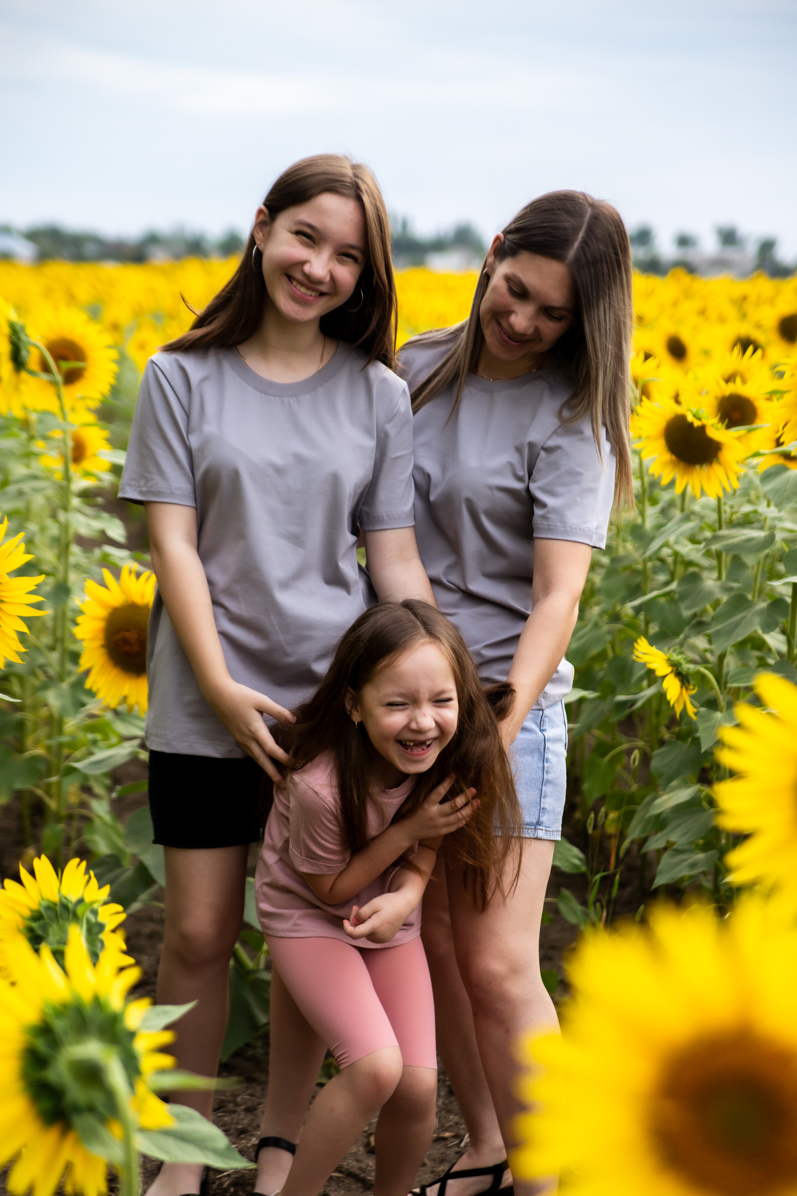 Лена+Полина+Таня. Свадебный и семейный фотограф в Михайловке Полина Крипс