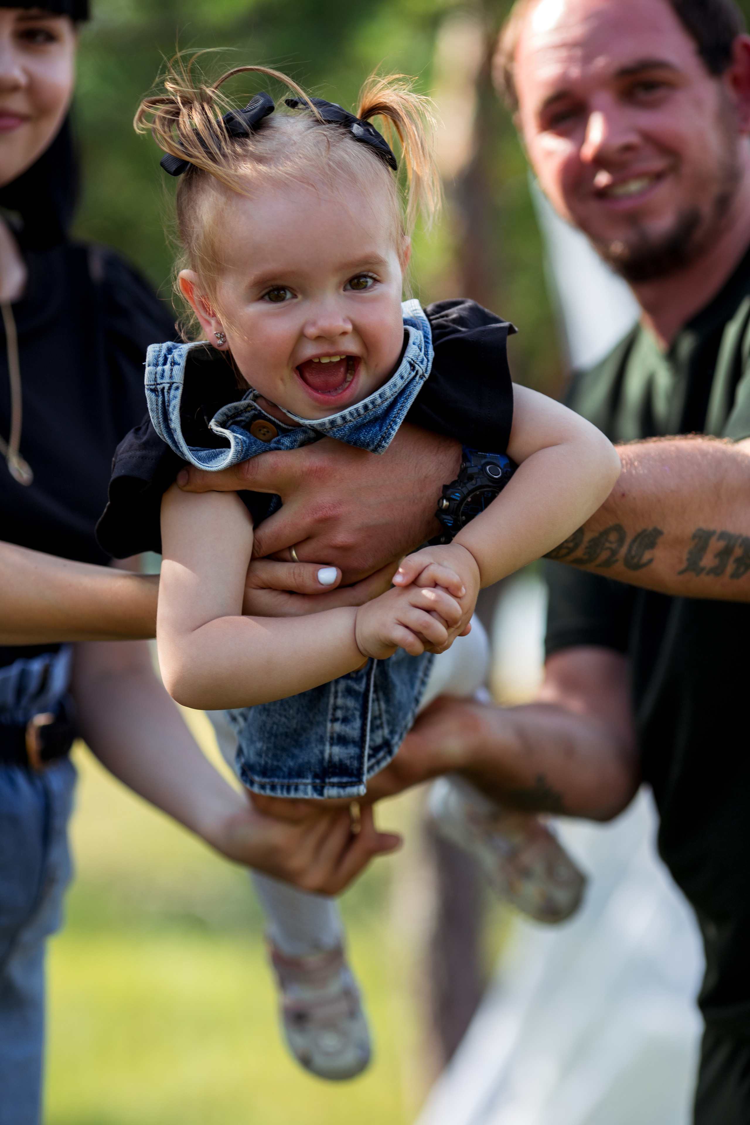 Сергей+Юля+Дарина. Свадебный и семейный фотограф в Михайловке Полина Крипс